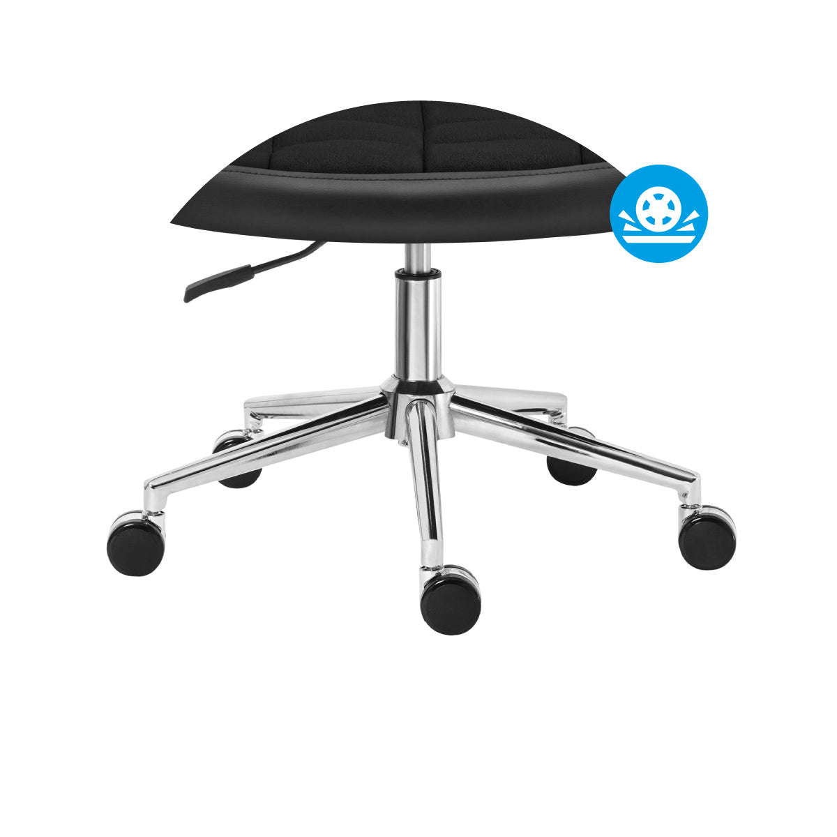 Scaun de birou Mark Adler Future 4.0 Black Mesh