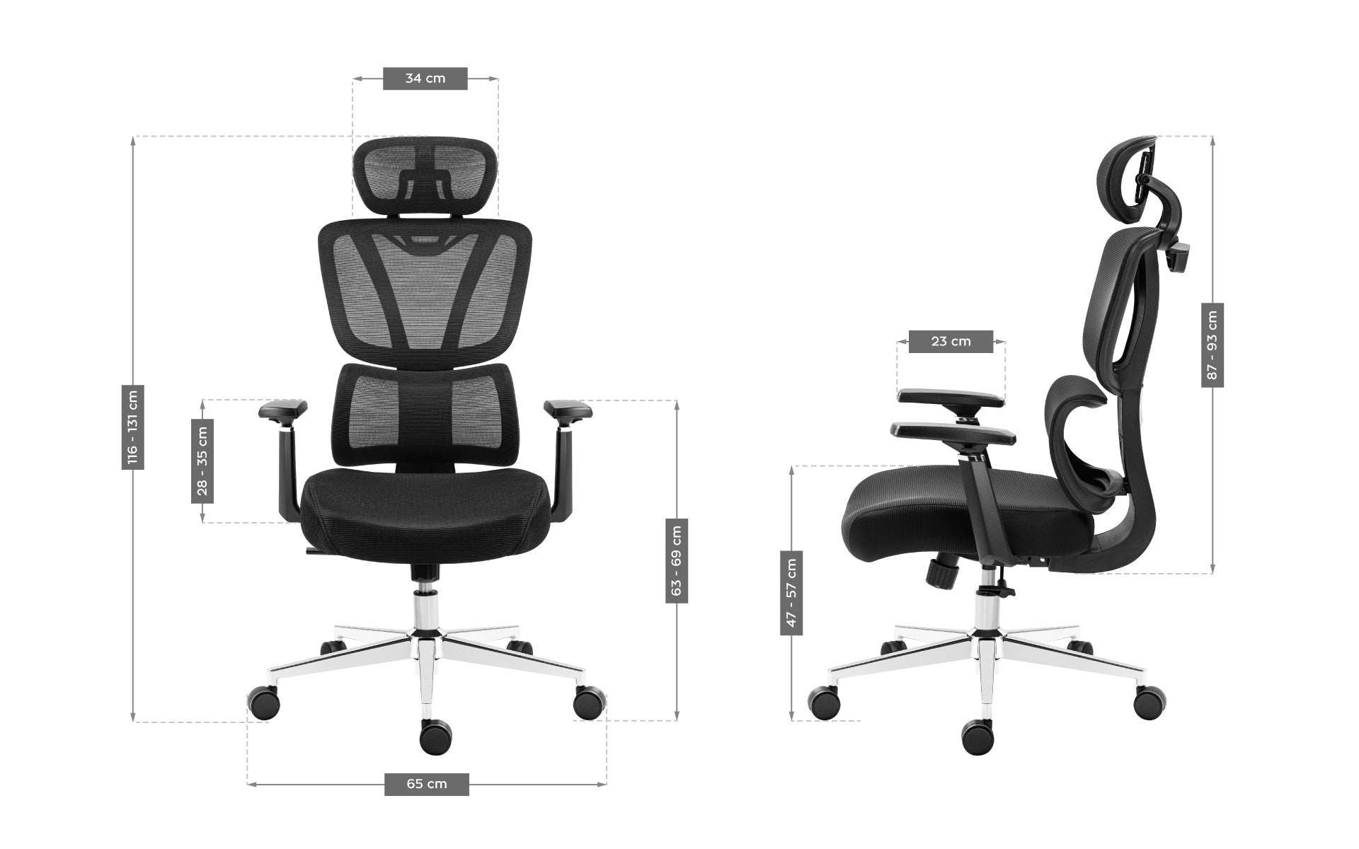 Scaun ergonomic Mark Adler Expert 4.6