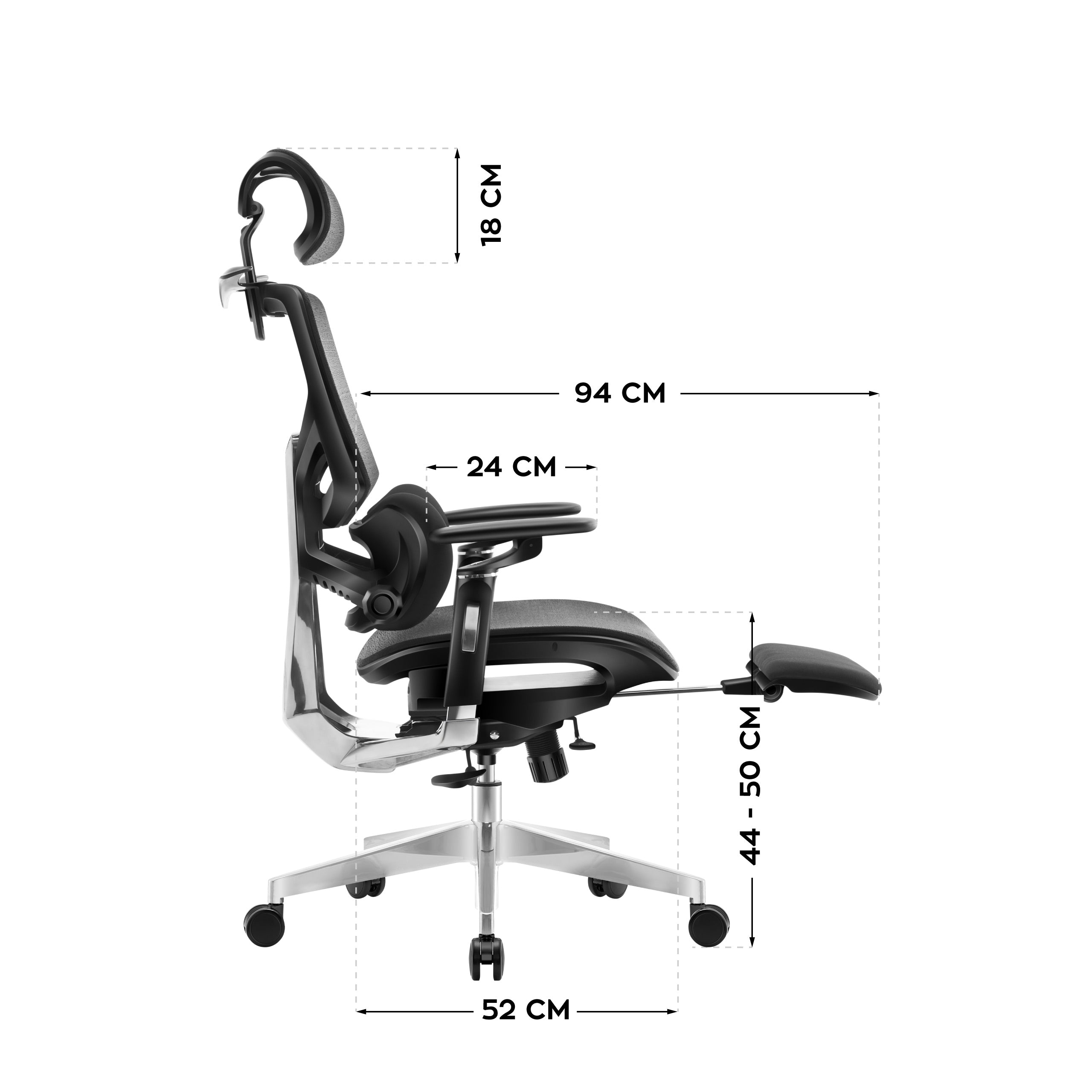 Scaun ergonomic Mark Adler Expert 9.6