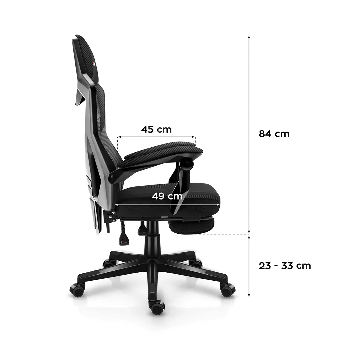 Scaun de gaming Huzaro Combat 3.1 Carbon