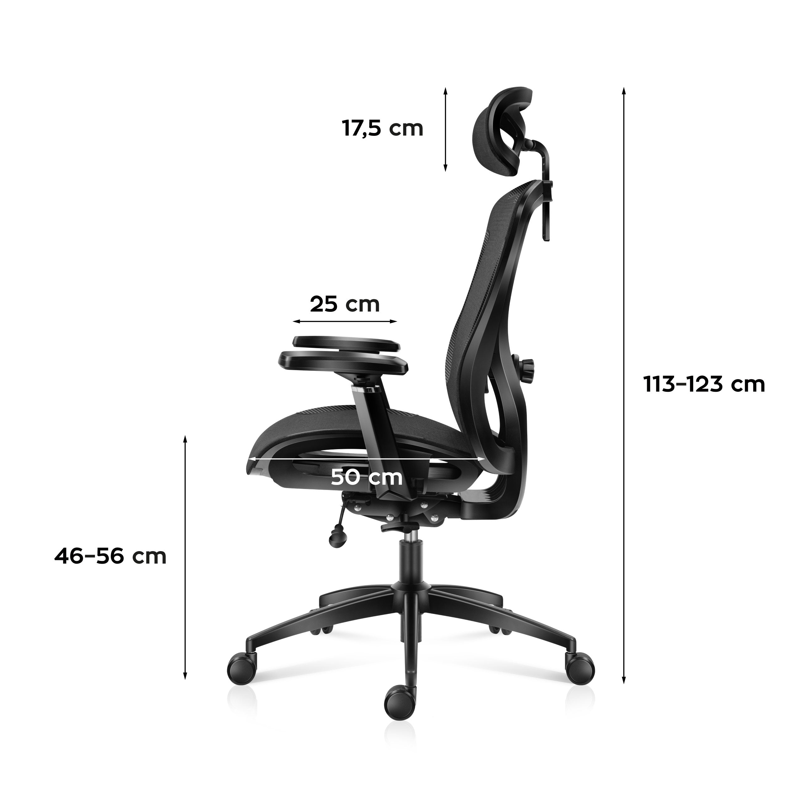 Scaun de gaming Huzaro Combat 7.3 Black Mesh