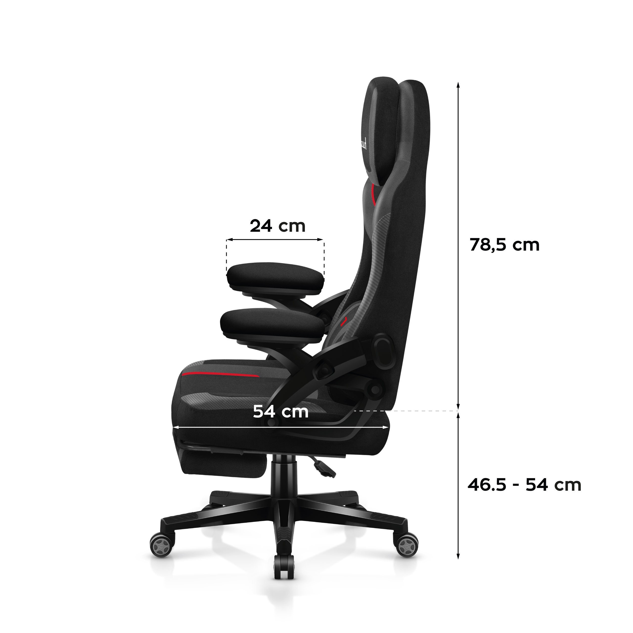 Scaun de gaming Huzaro Force 4.6 Carbon