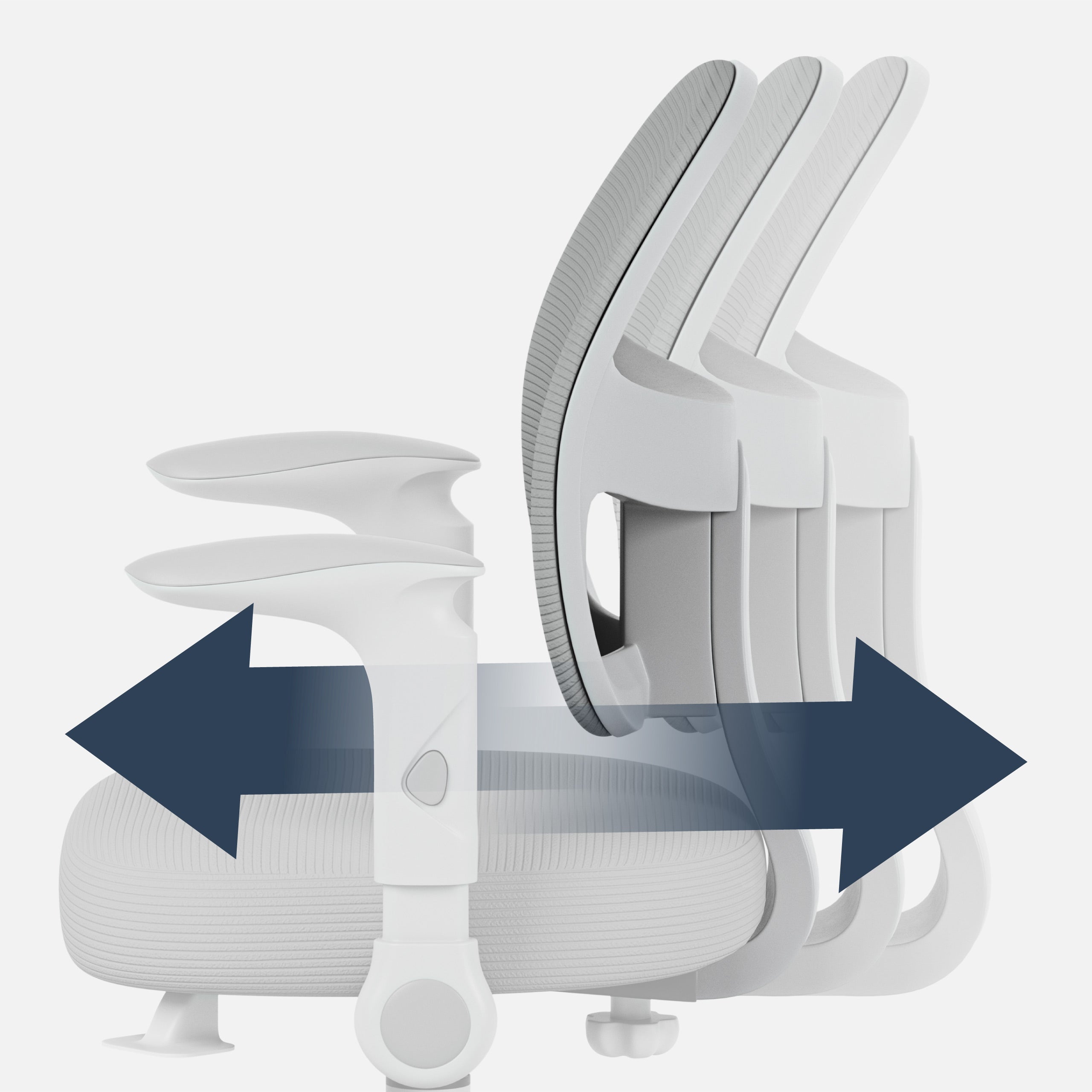 Mark Adler JUNIOR 5.0 Scaun pivotant gri