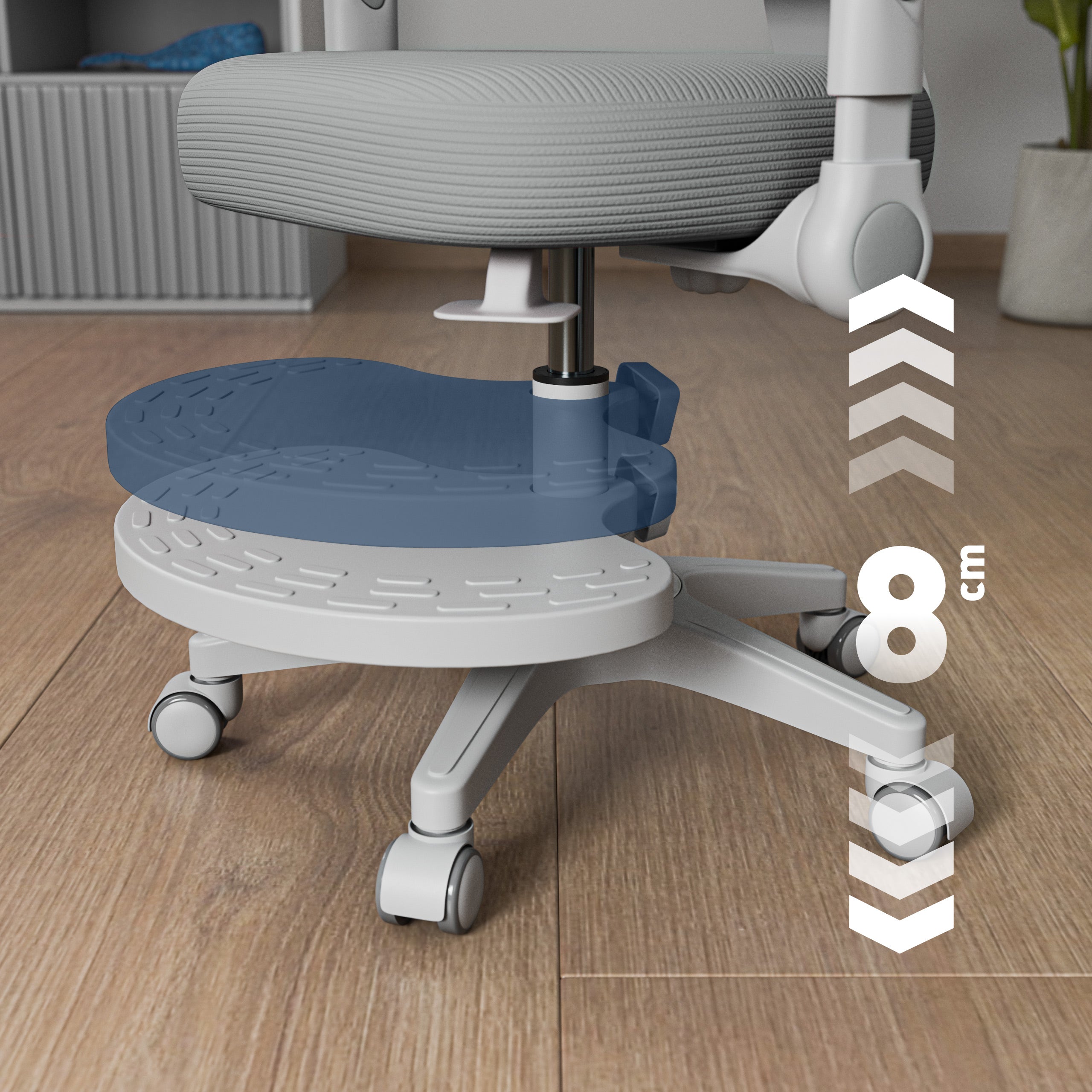 Mark Adler JUNIOR 5.0 Scaun pivotant gri