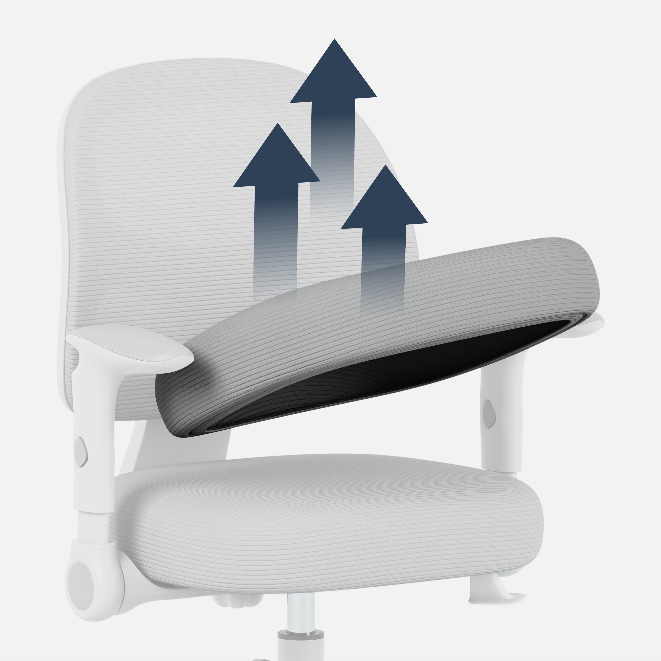 Scaun rezistent la deformare