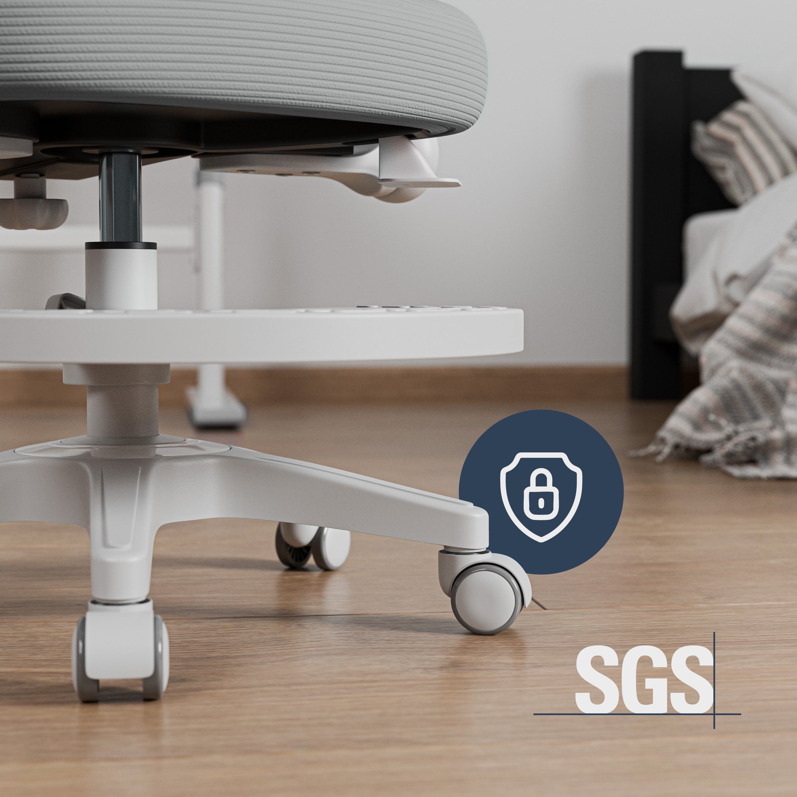 Mark Adler JUNIOR 5.0 Scaun pivotant gri