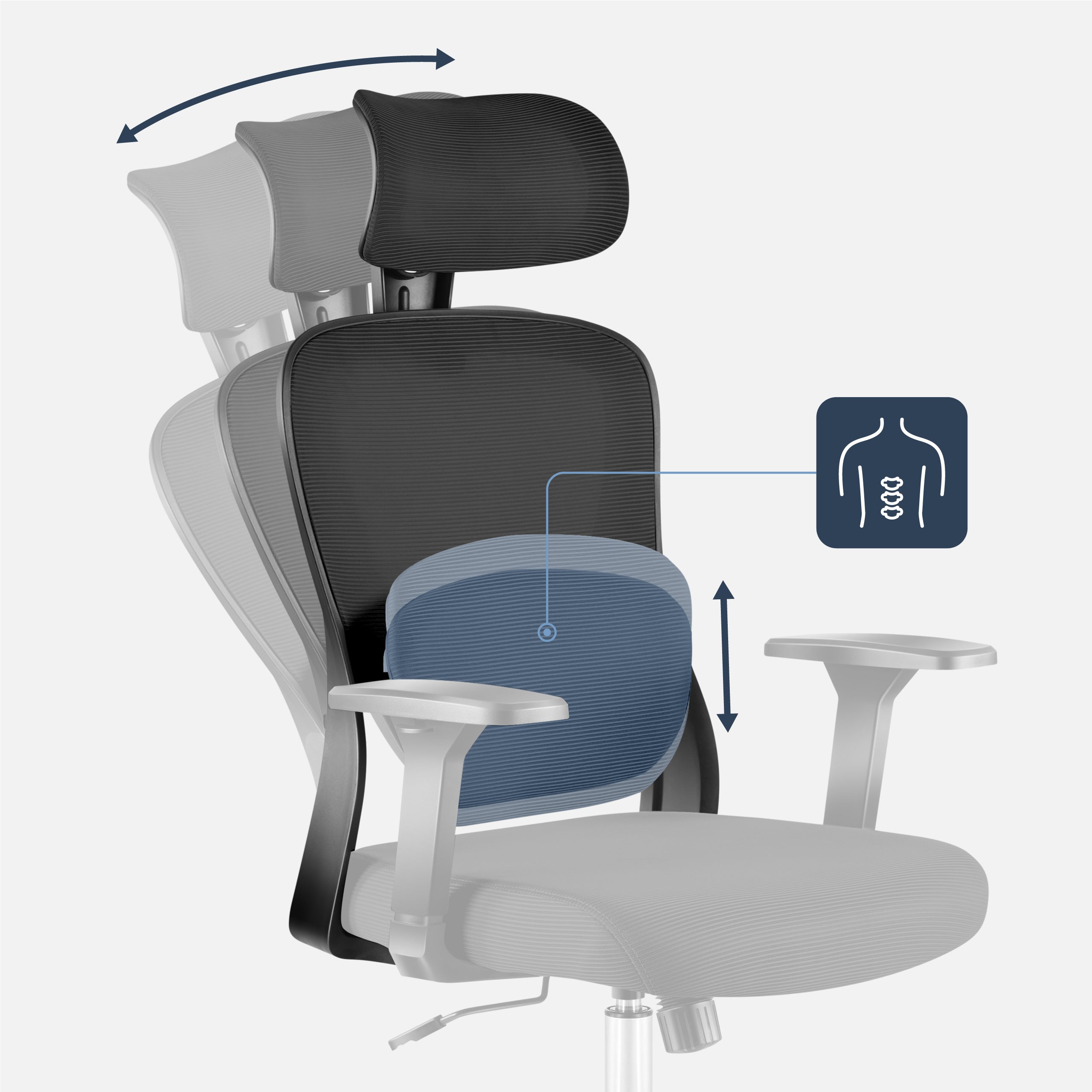 Mark Adler Manager 3.2 Scaun de birou negru