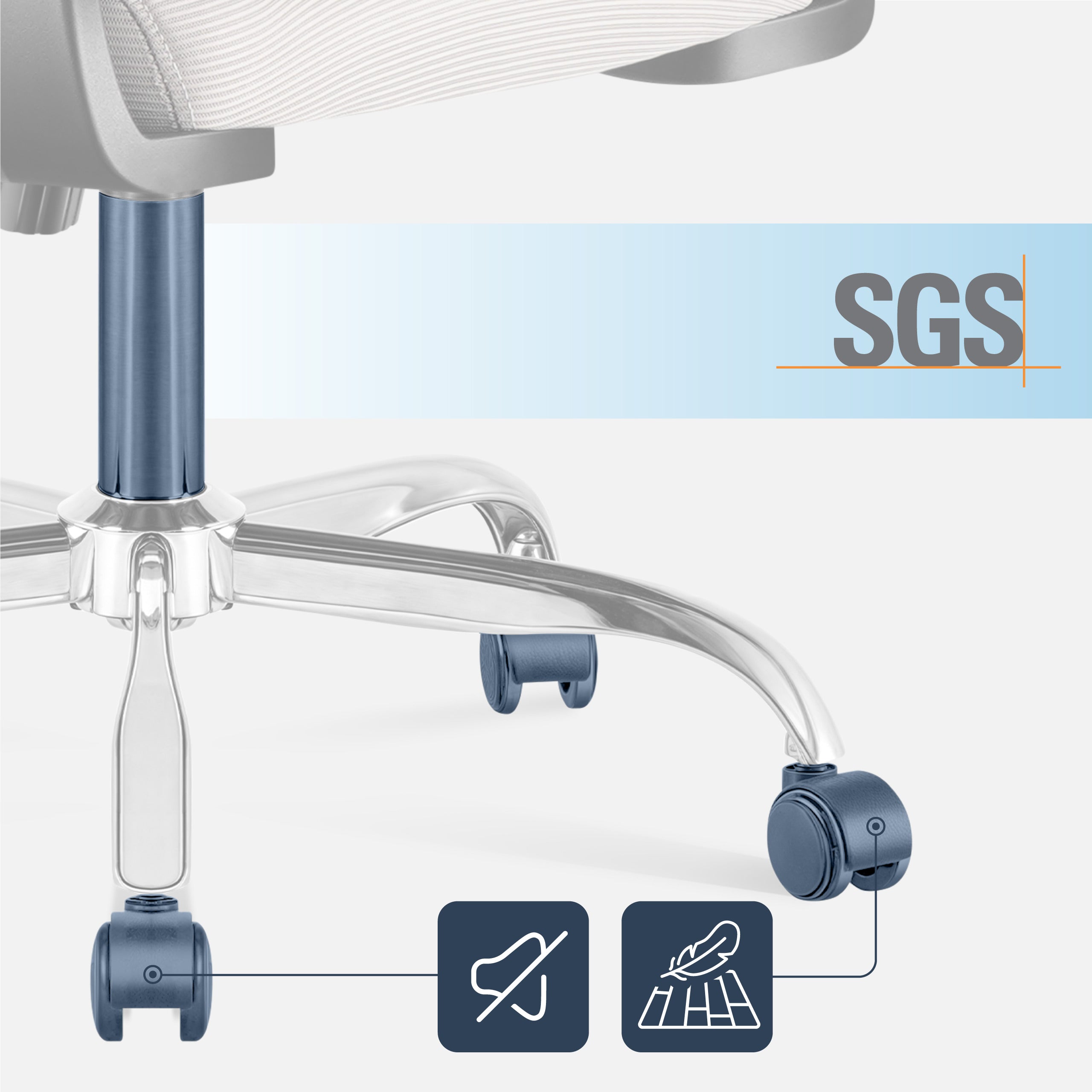 Roți din cauciuc poliuretanic cu un diametru de 5 cm