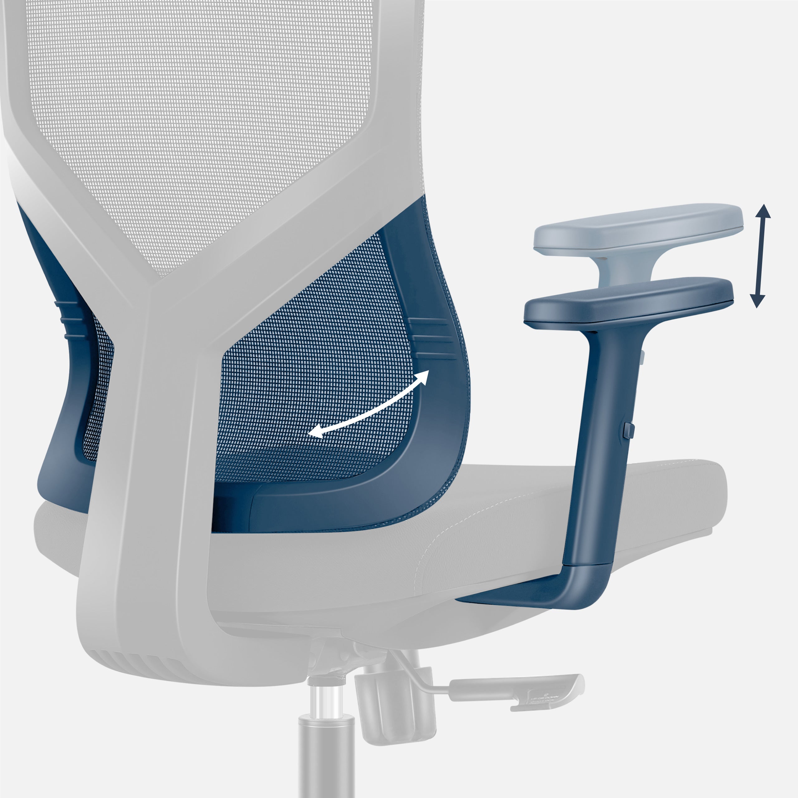 Scaun ergonomic confortabil