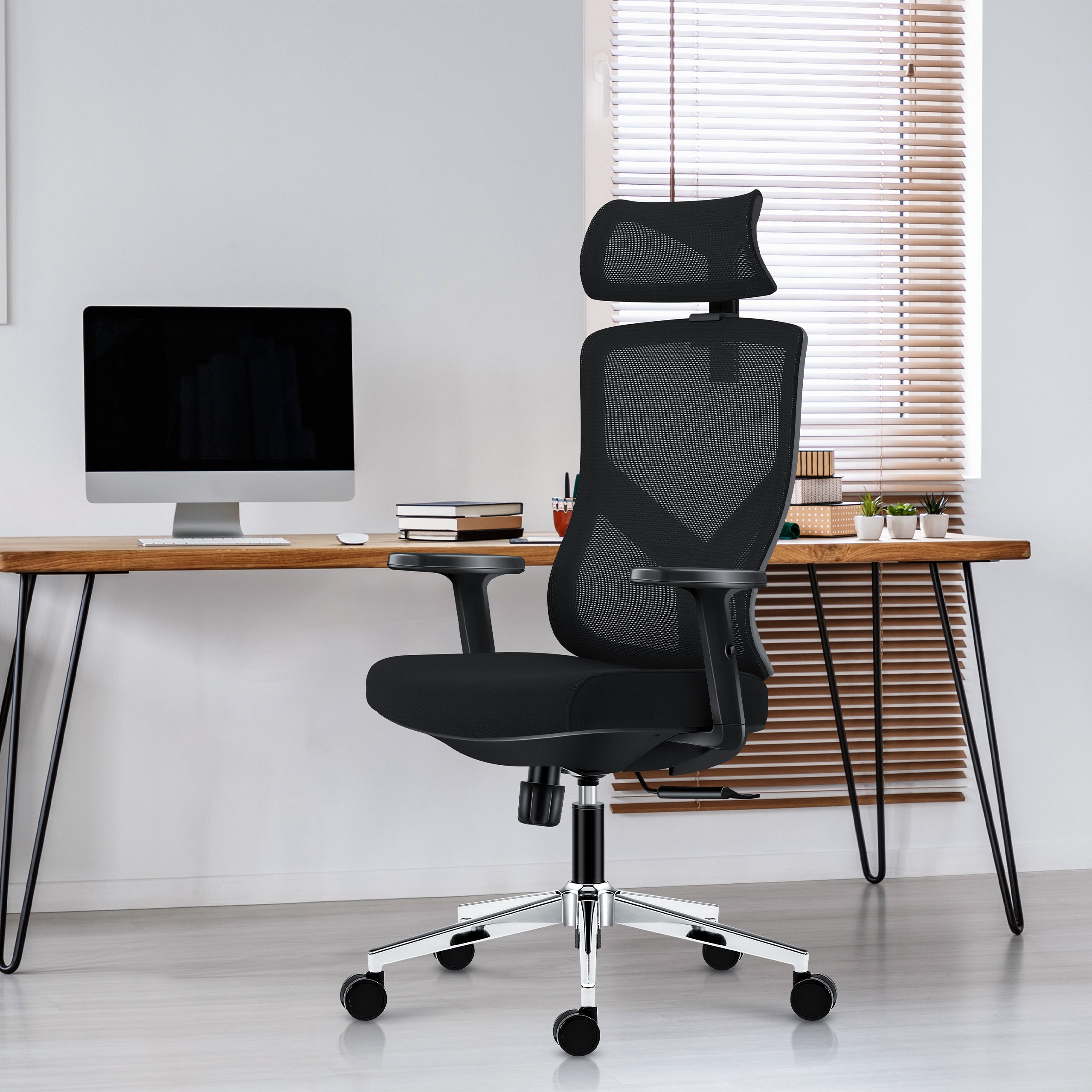 Scaun ergonomic Mark Adler Manager 3.3 Black