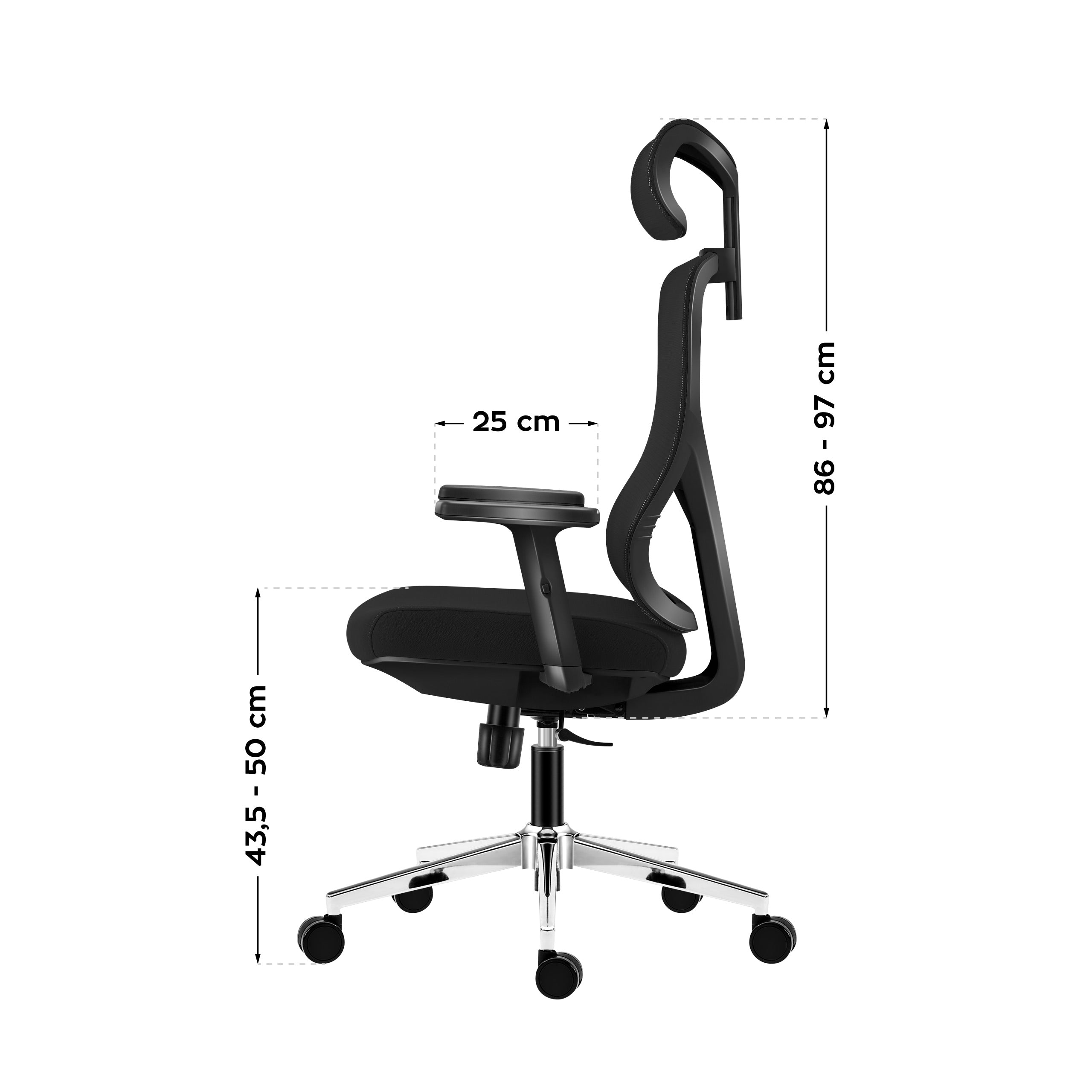 Scaun ergonomic Mark Adler Manager 3.3 Black