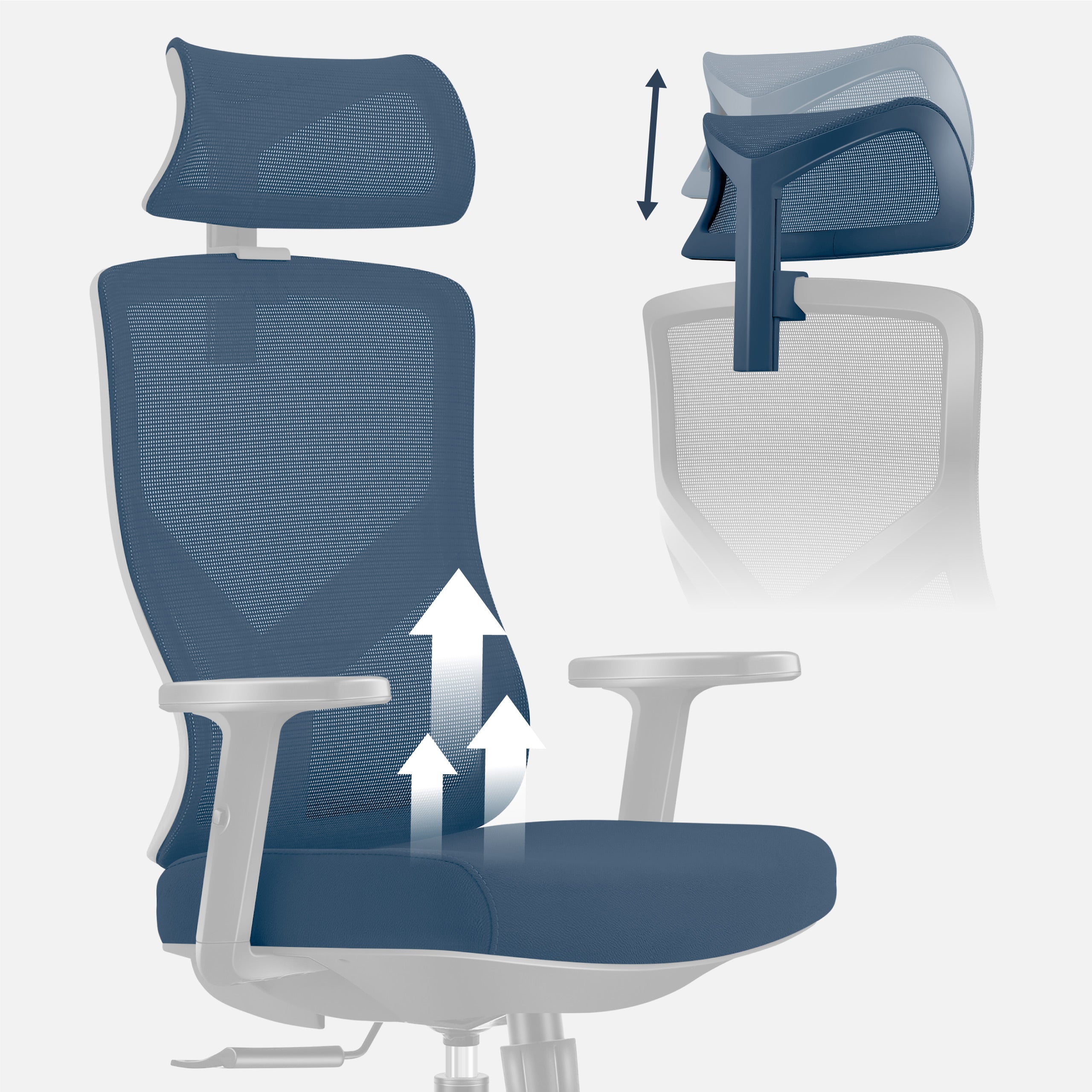 Scaun ergonomic Mark Adler Manager 3.3 Black