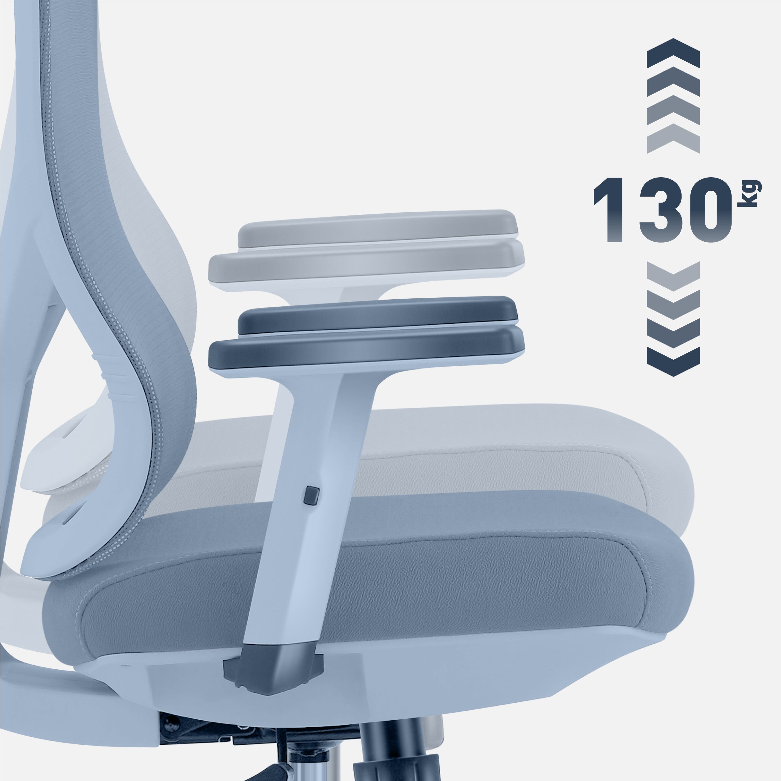 Mark Adler Manager 3.3 Scaun ergonomic alb