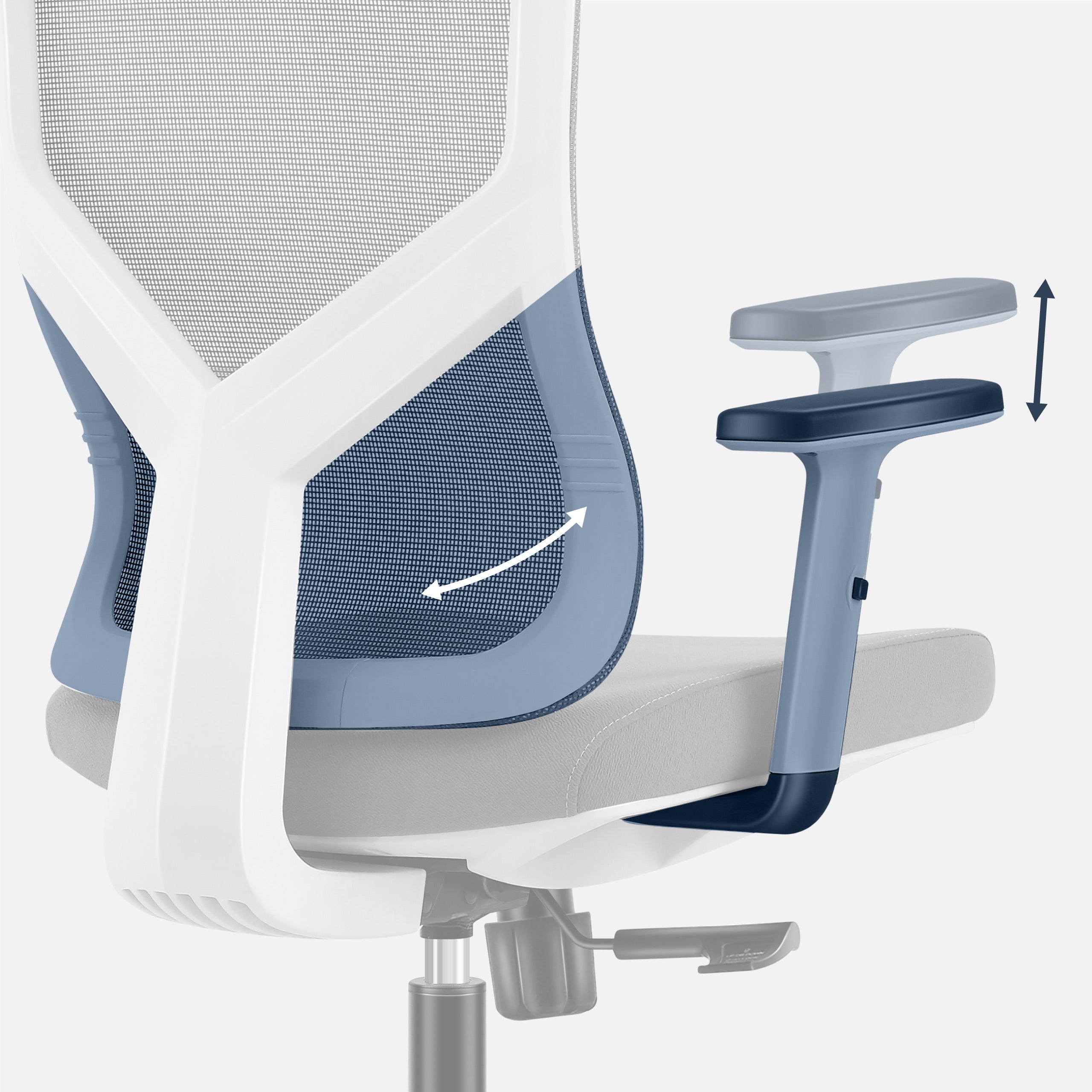 Scaun ergonomic confortabil