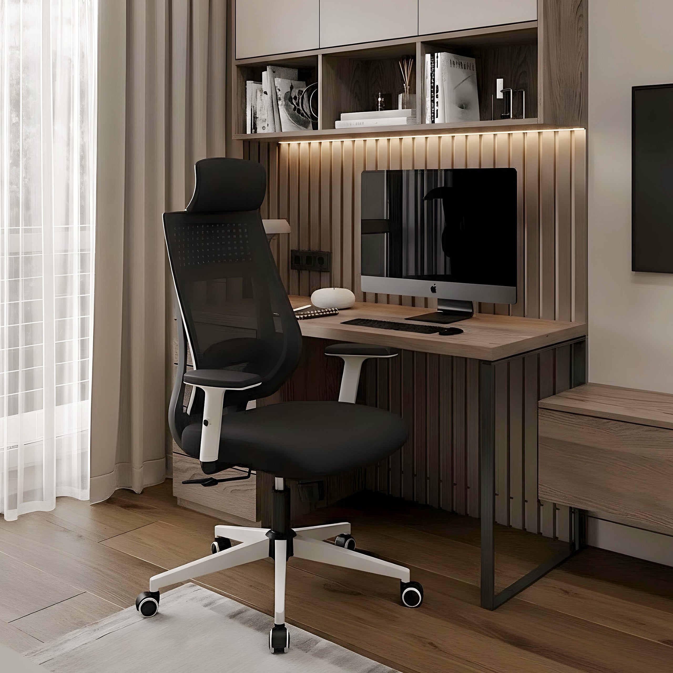 MARK ADLER MANAGER 3.9 Scaun de birou negru