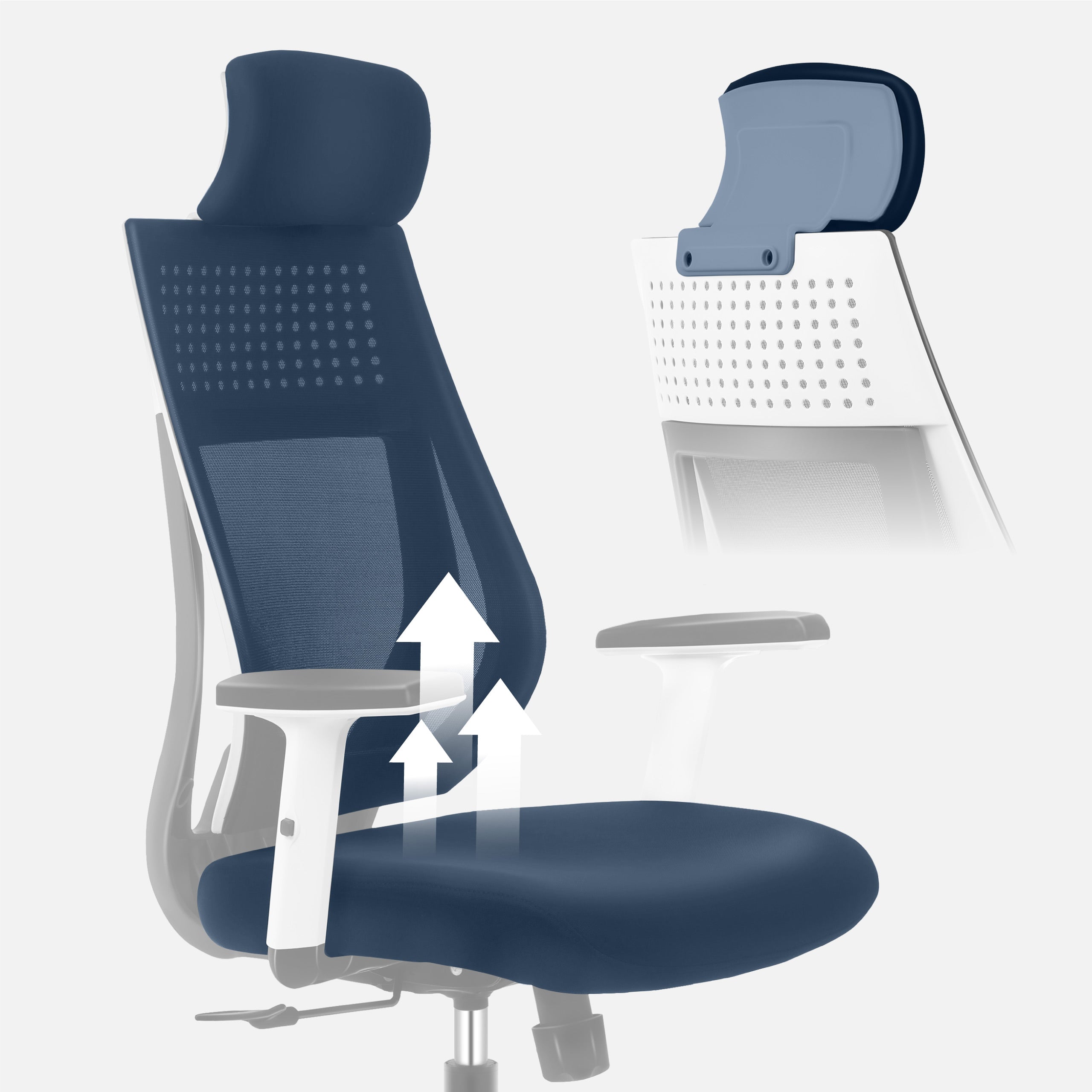 MARK ADLER MANAGER 3.9 Scaun de birou negru