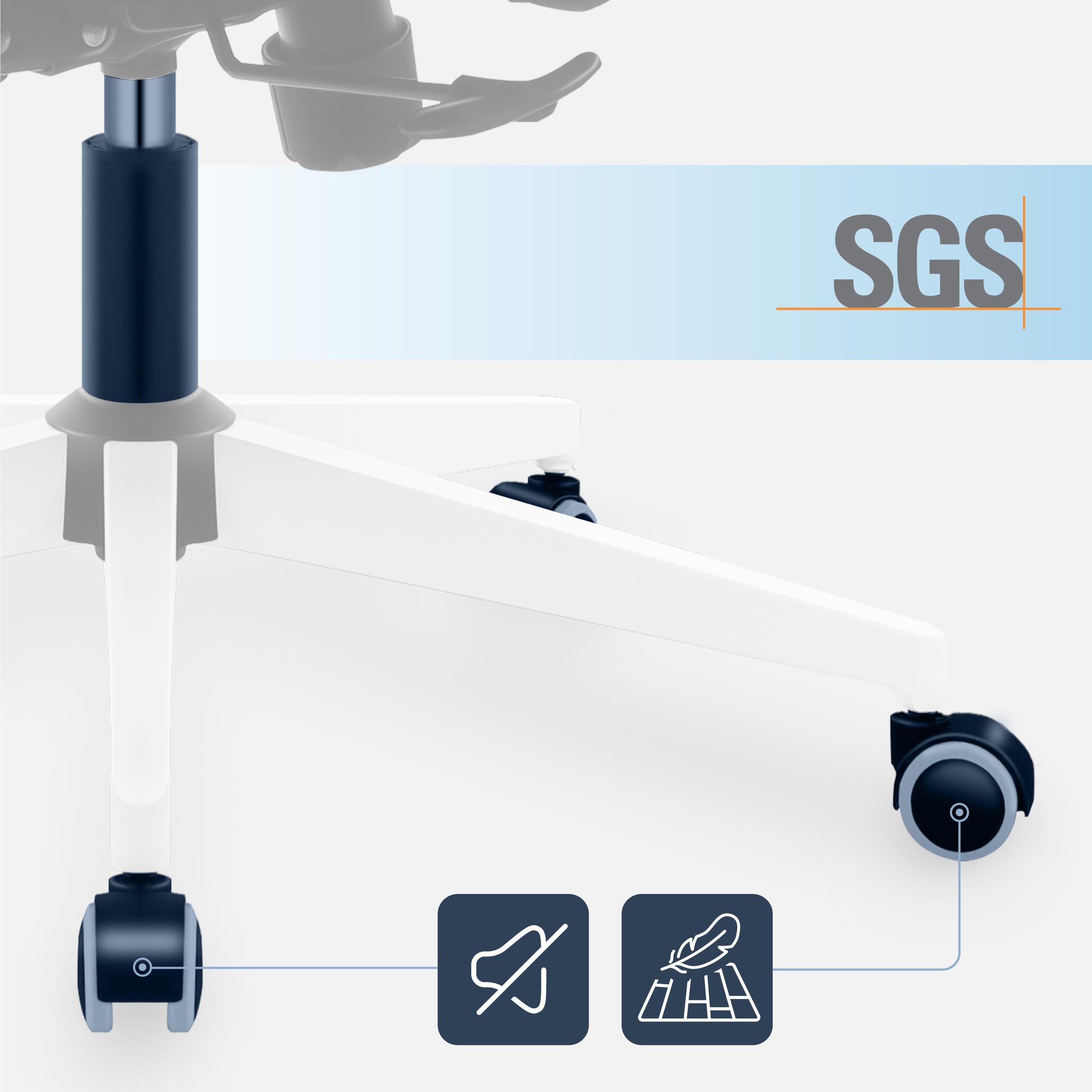 MARK ADLER MANAGER 3.9 Scaun de birou negru