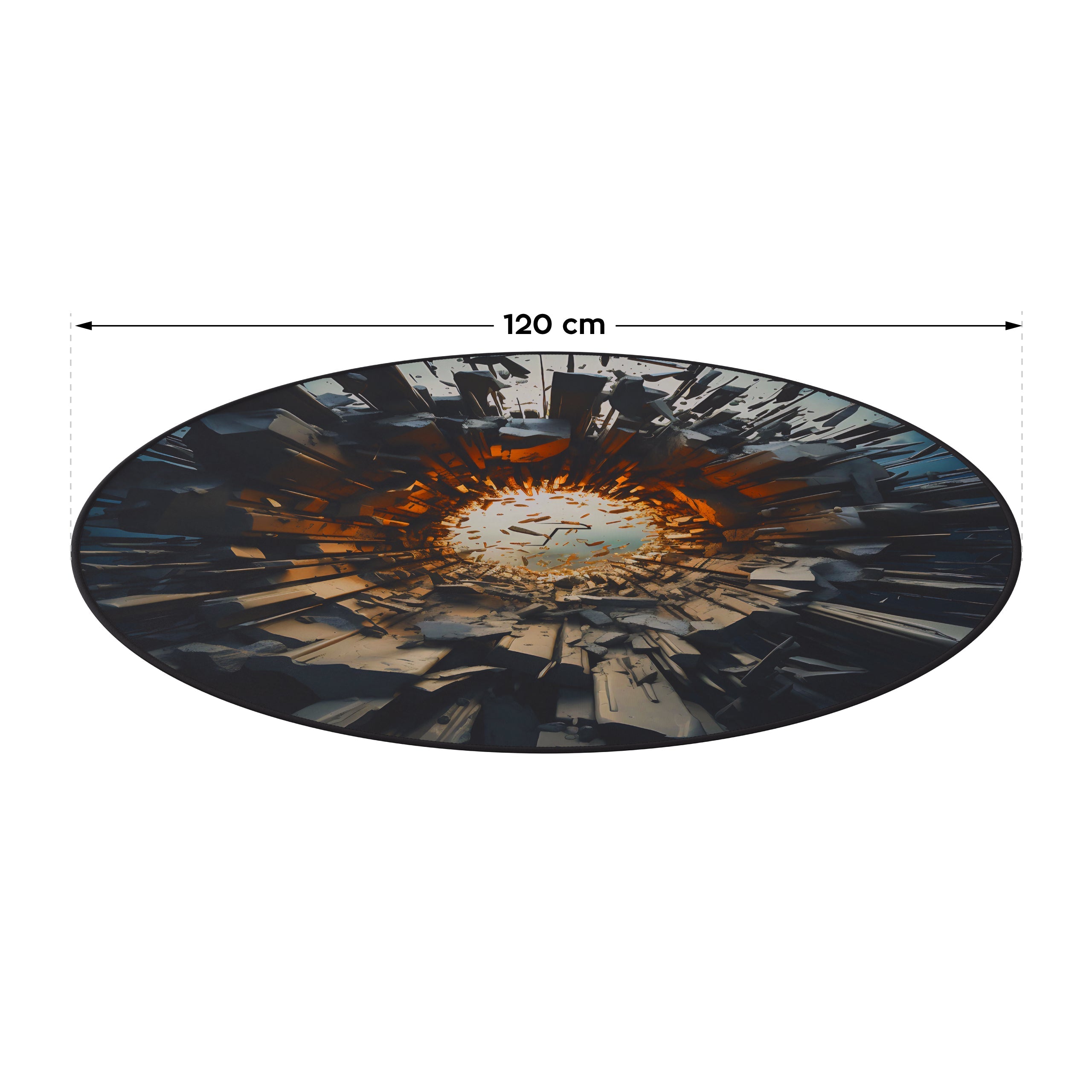 Huzaro FloorMat 5.0 covoraș pentru jocuri sub scaun