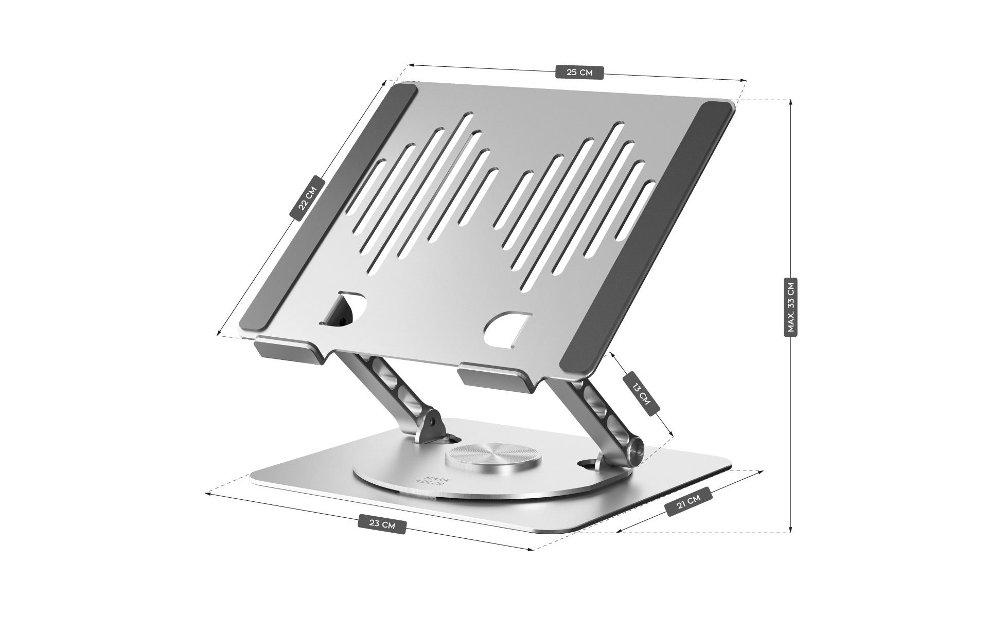 Mark Adler Stand 3.2 suport rotativ pentru laptop