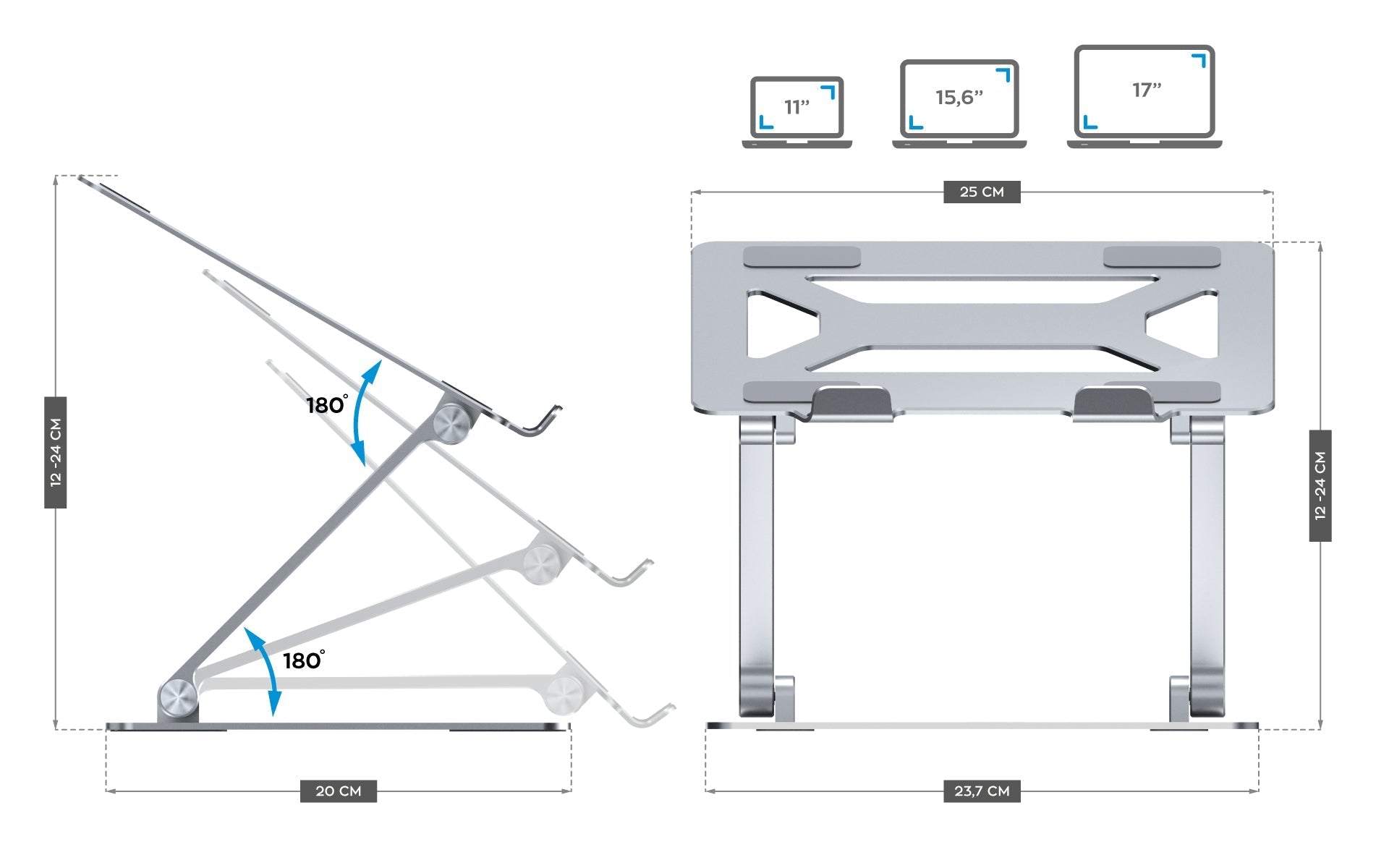 Suport pentru laptop Mark Adler 3.5