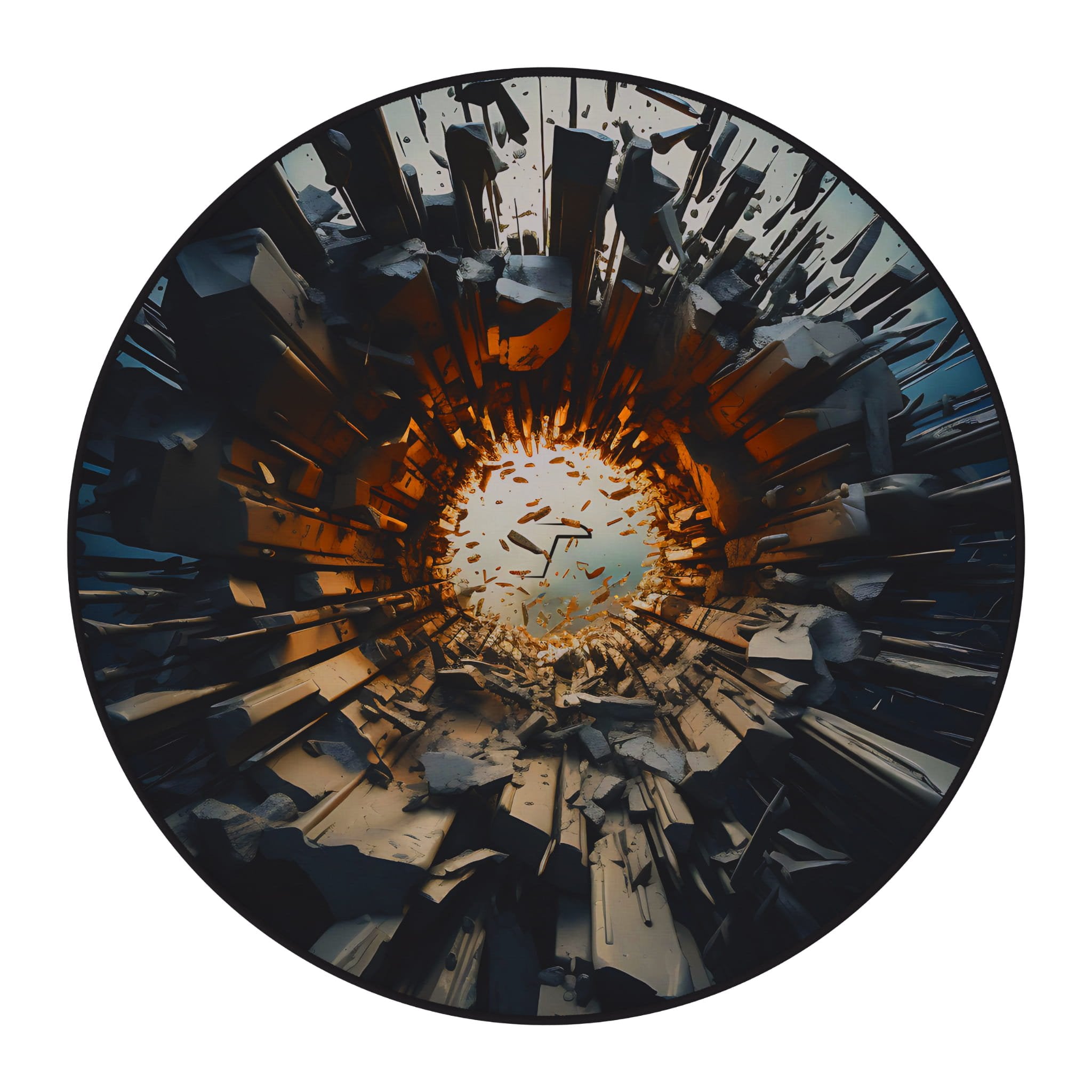 Huzaro FloorMat 5.0 covoraș pentru jocuri sub scaun