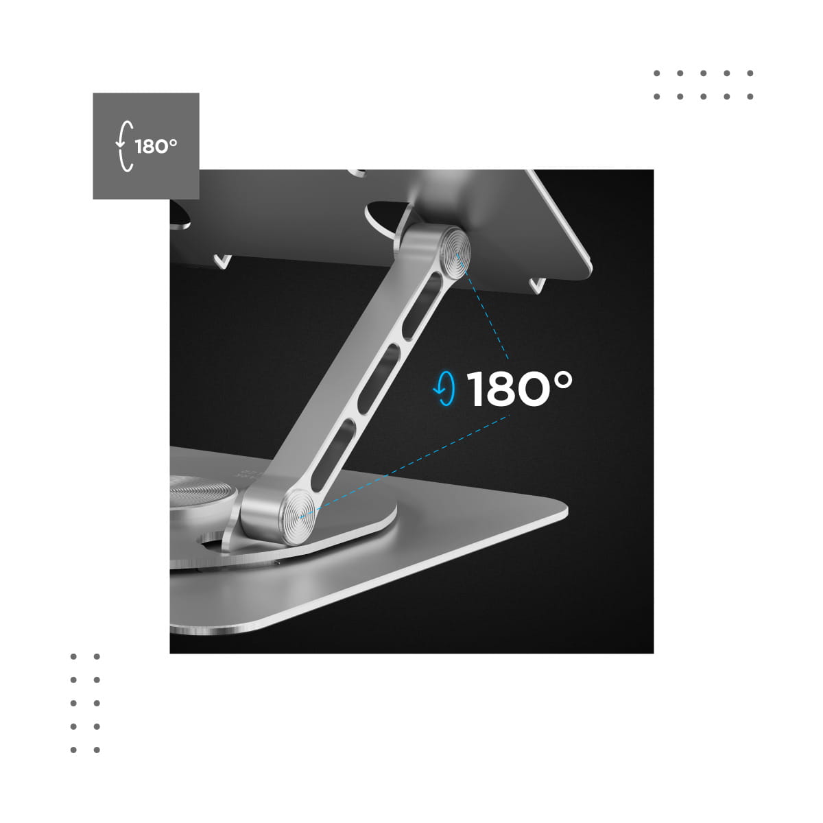 Mark Adler Stand 3.2 suport rotativ pentru laptop