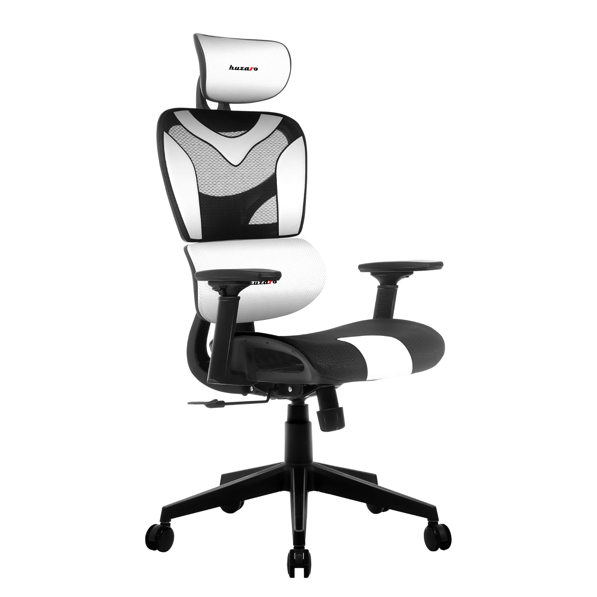 Huzaro Combat 8.0 Fotoliu de gaming alb