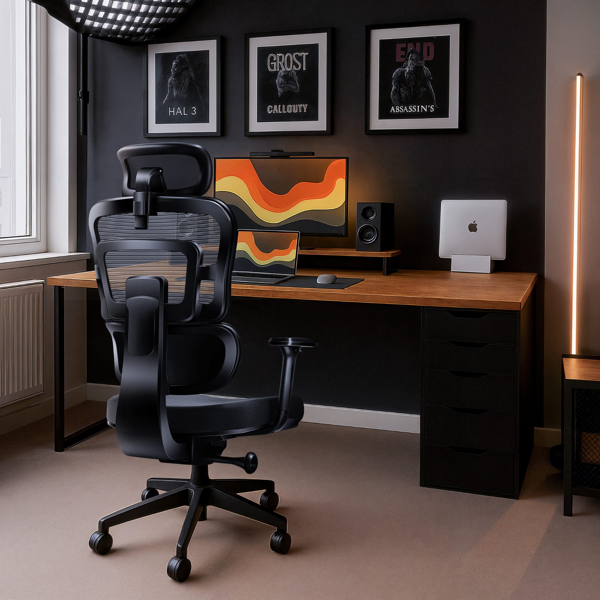 Scaun de gaming Huzaro Combat 7.0 negru