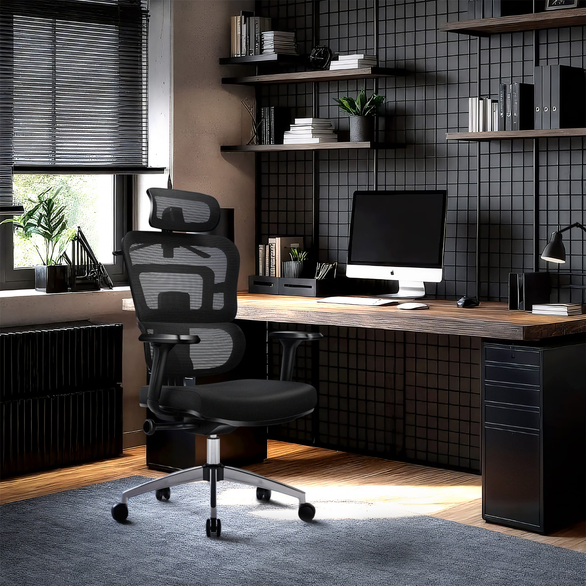 Mark Adler Expert 4.9 Scaun de birou negru