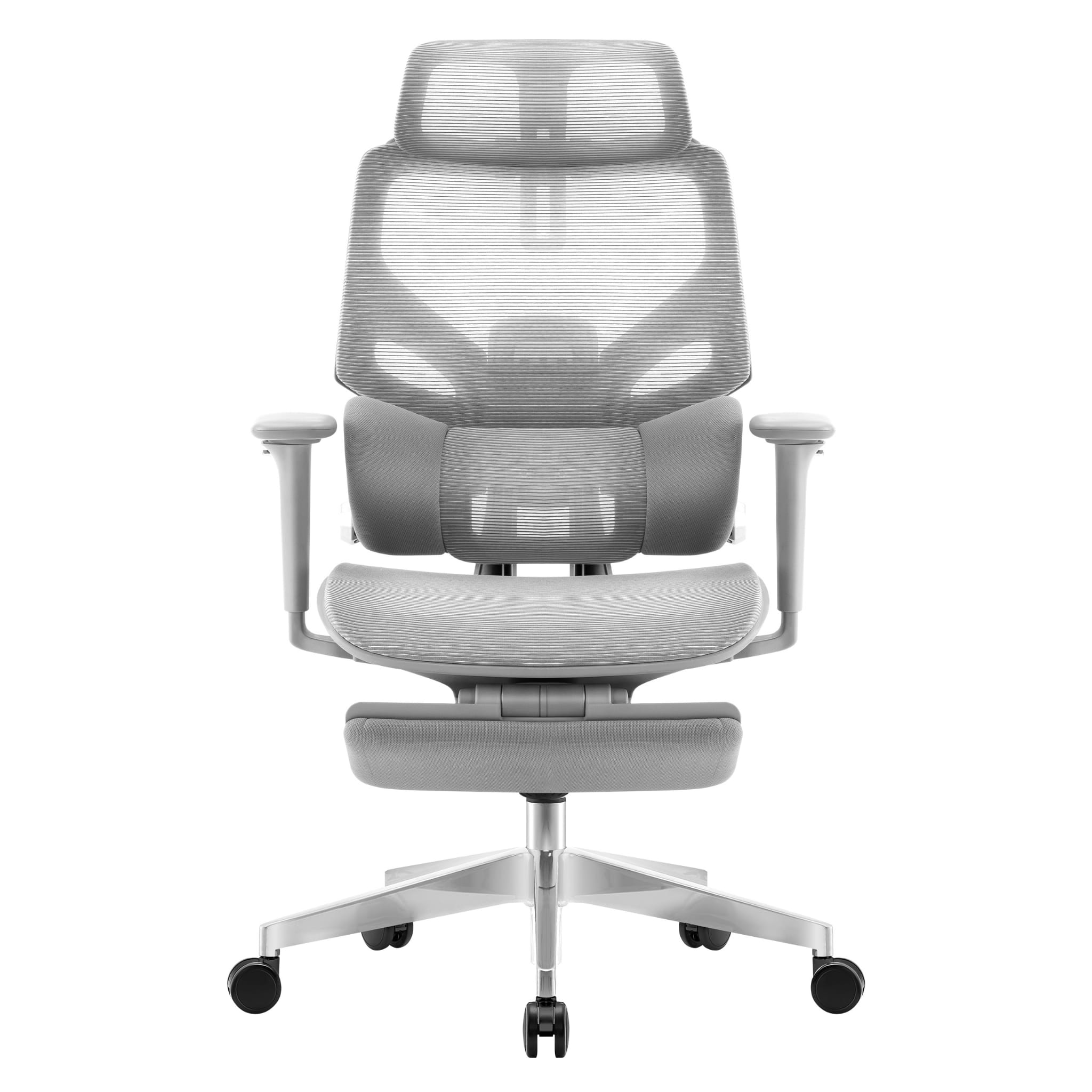 Scaun ergonomic Mark Adler Expert 8.7 Grey Mesh