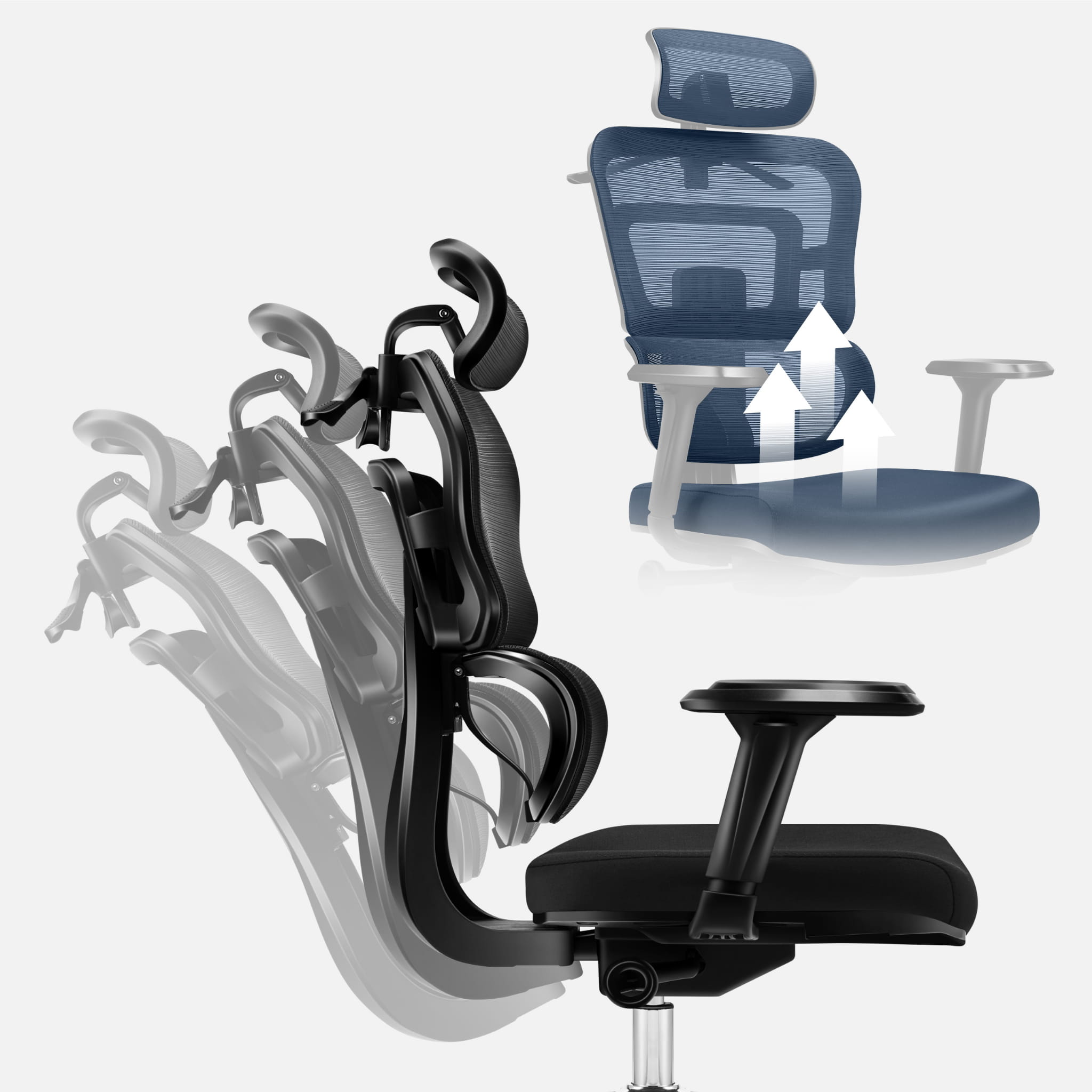 Mark Adler Expert 4.9 Scaun de birou negru