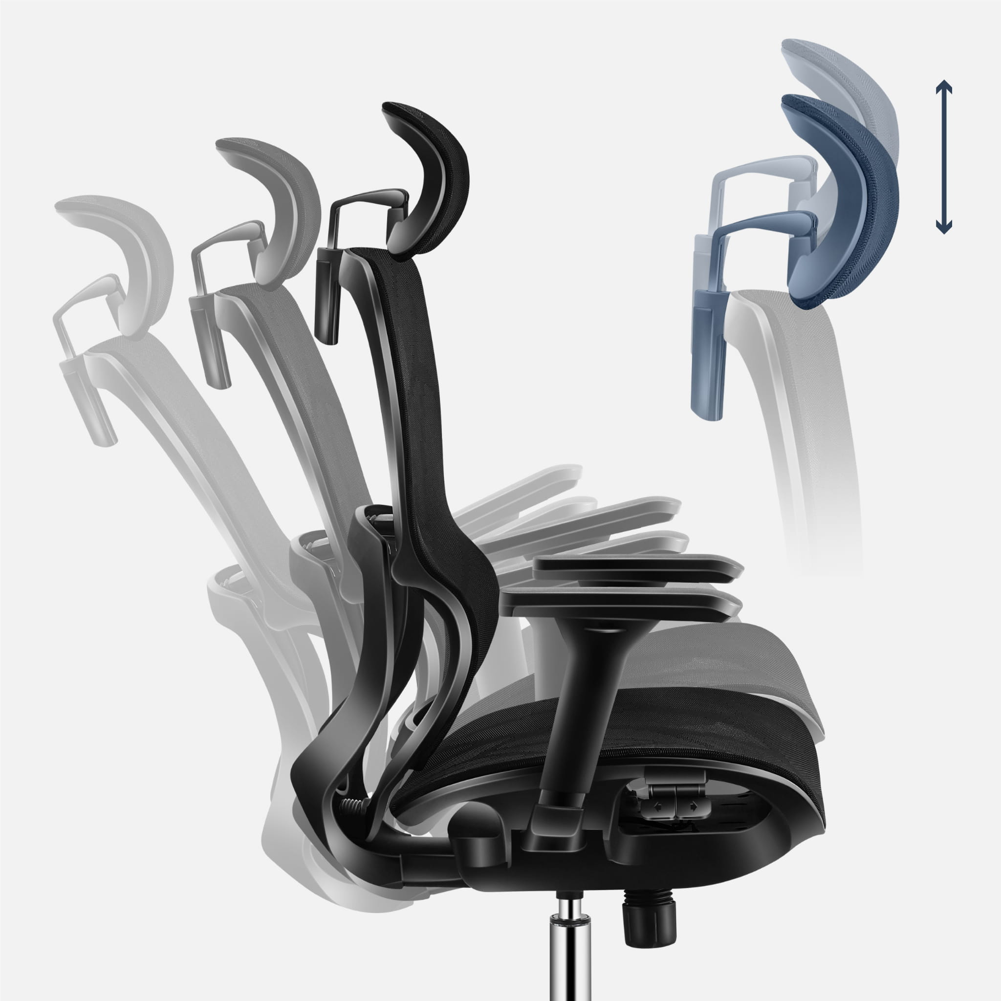 Fotoliu de birou MARK ADLER EXPERT 6.2 Negru