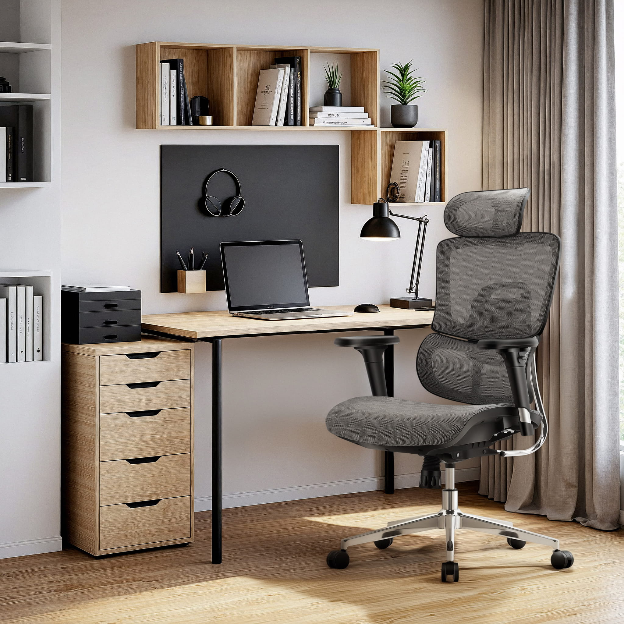 Scaun ergonomic Mark Adler Expert 7.9 Grey