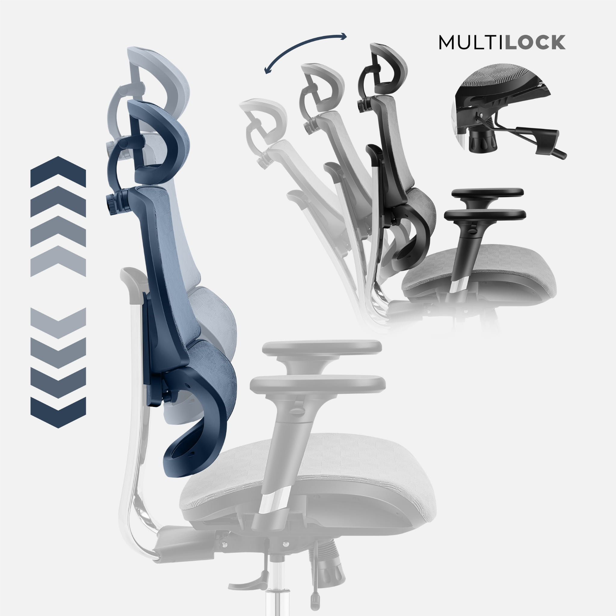 Scaun ergonomic Mark Adler Expert 7.9 Grey