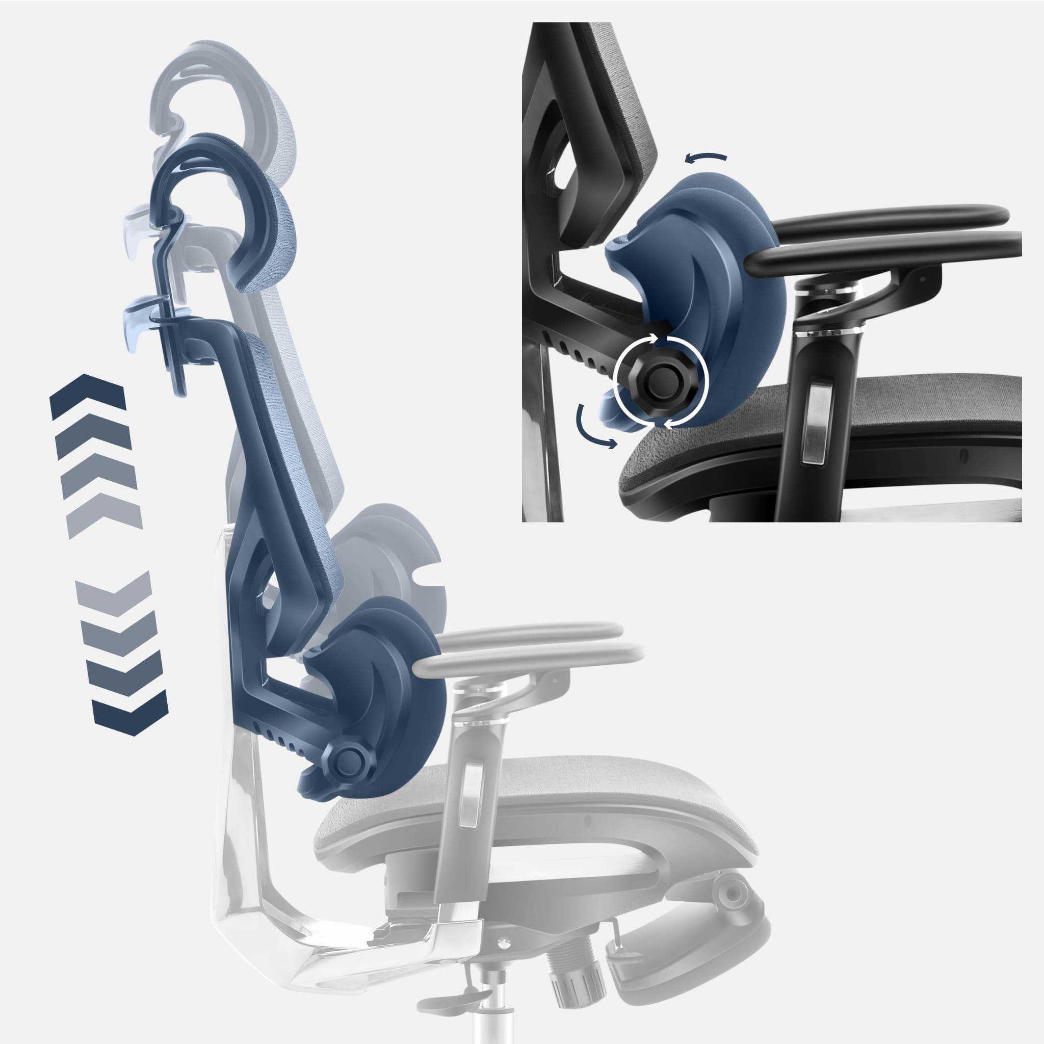 Scaun ergonomic Mark Adler Expert 9.6