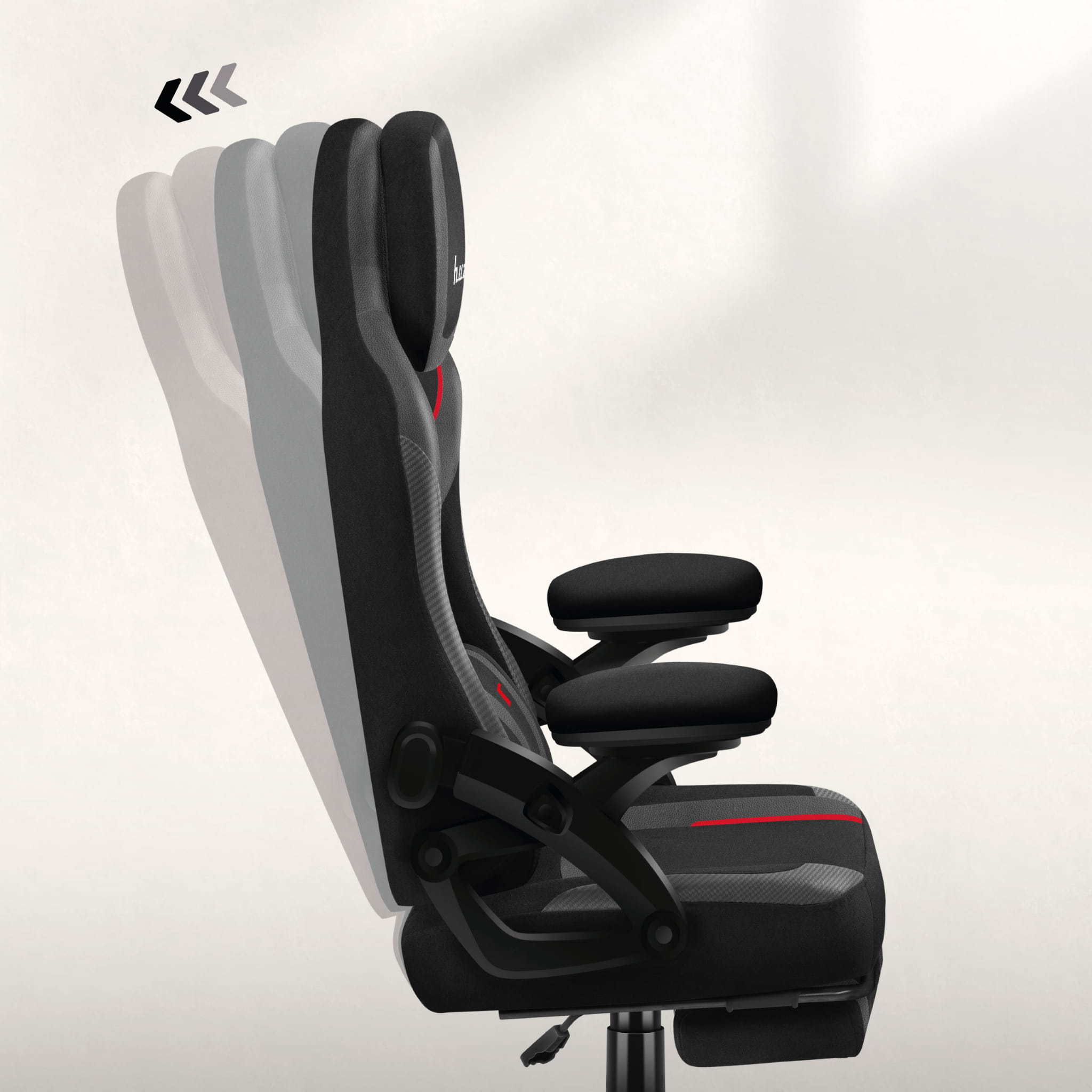 Scaun de gaming Huzaro Force 4.6 Carbon