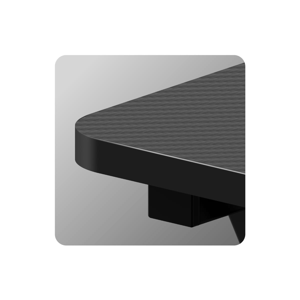 Huzaro Hero 4.8 Negru 160 cm birou de gaming