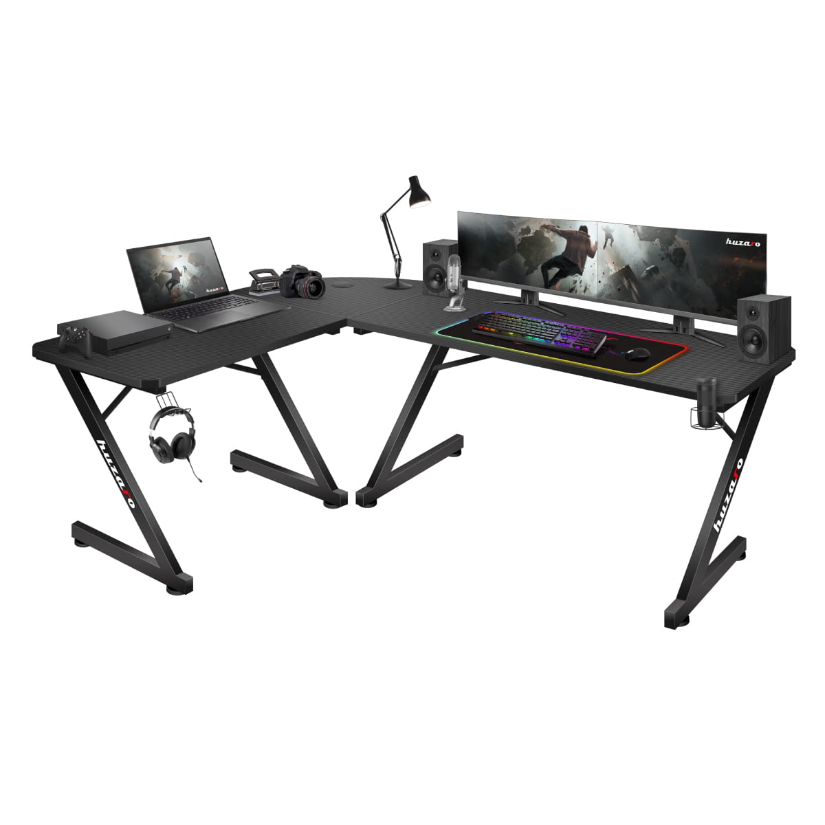 Birou de gaming Huzaro Hero 7.0 154 cm