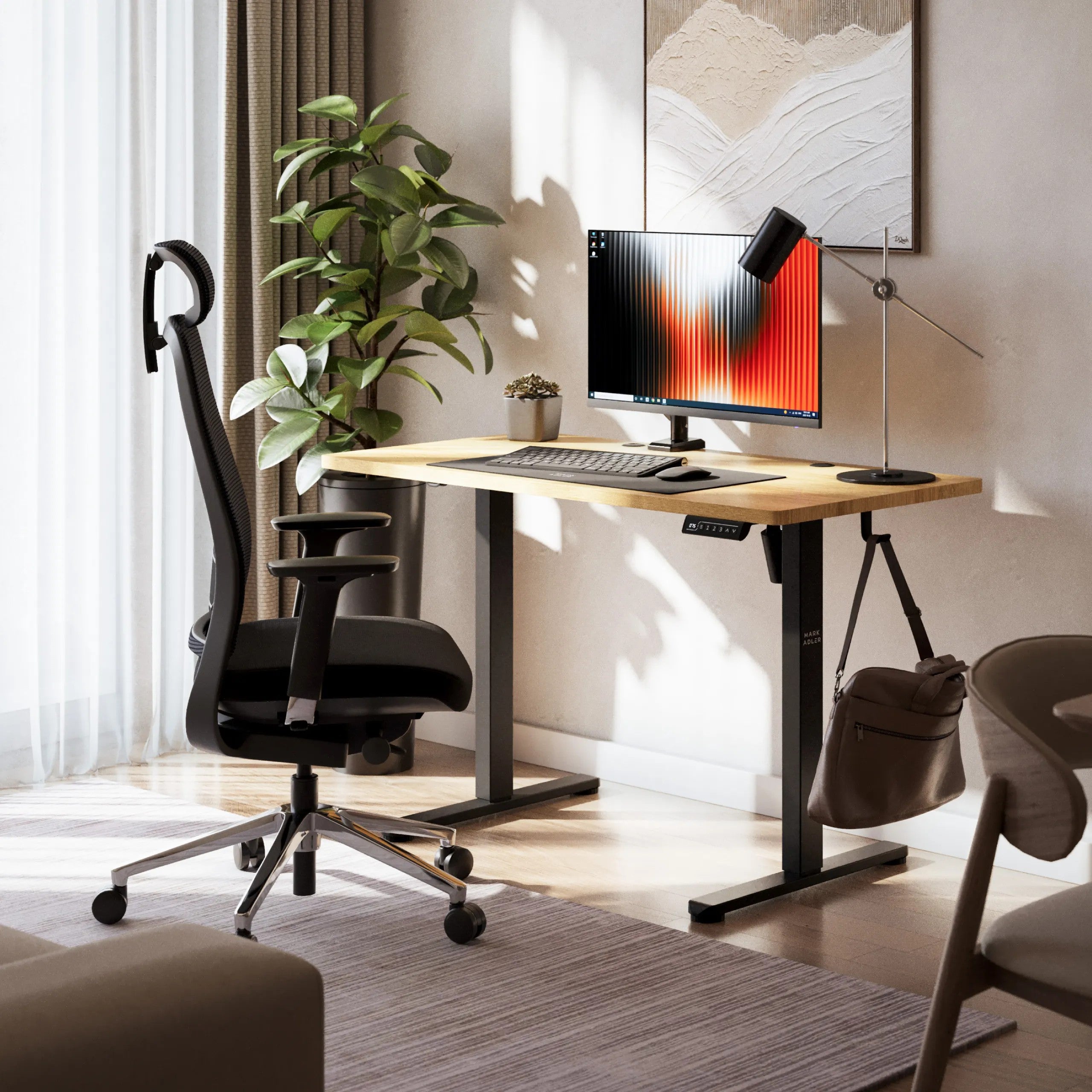 Birou electric reglabil Mark Adler Leader 6.9 120 cm