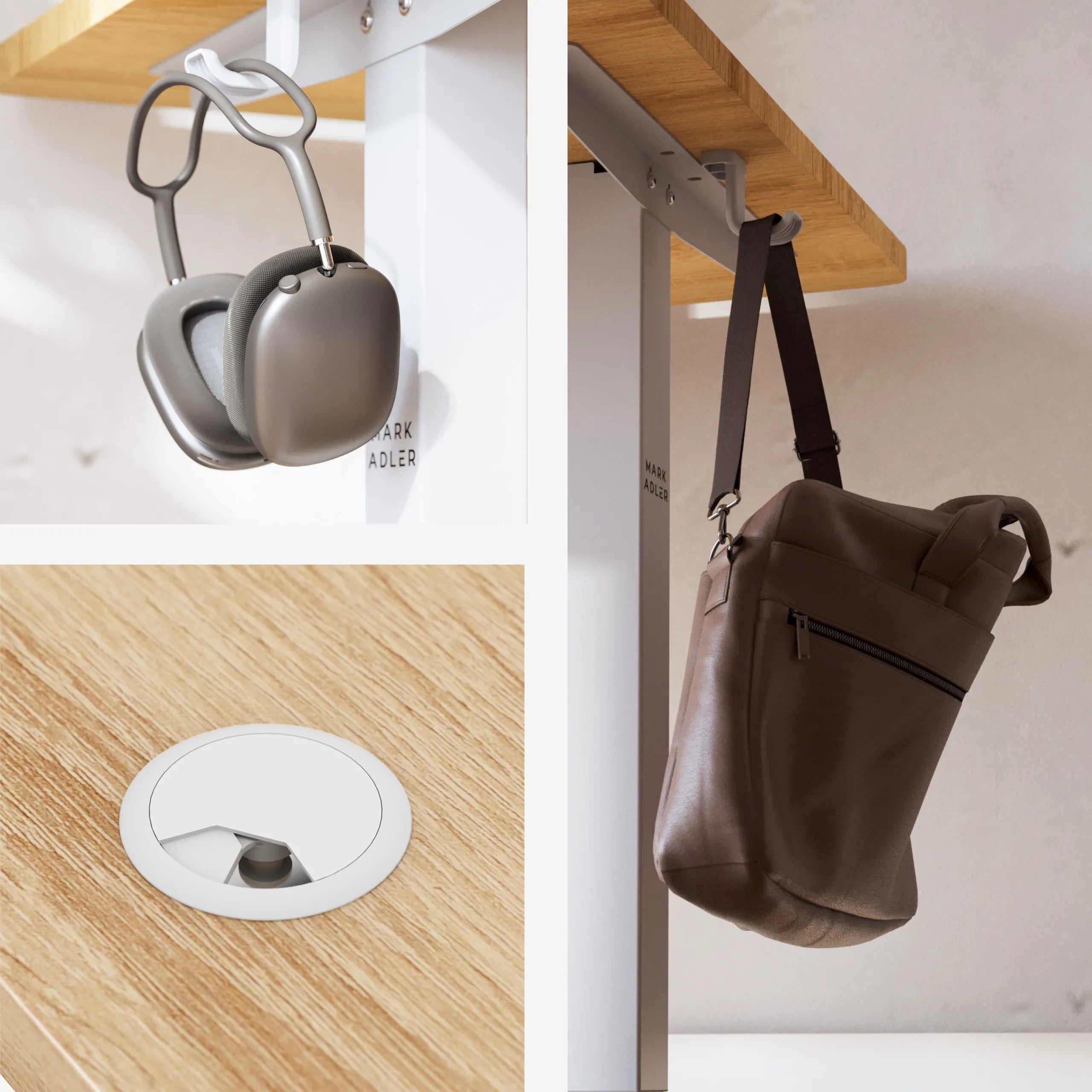 Birou electric reglabil Mark Adler Leader 6.9 Craft 120 cm