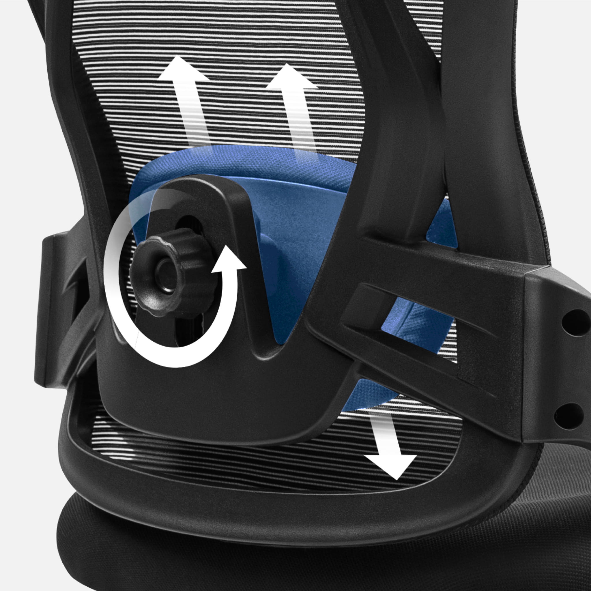 Mark Adler Manager 2.9 Scaun pivotant negru