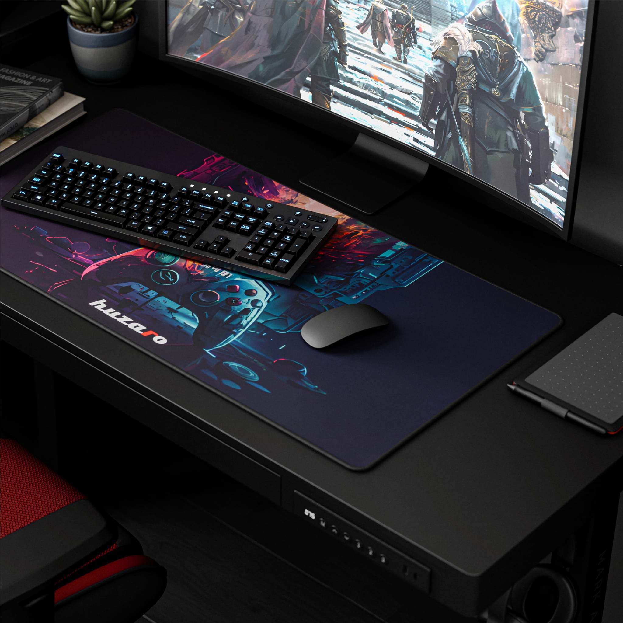 Huzaro Mousepad 4.0 pad pentru jocuri