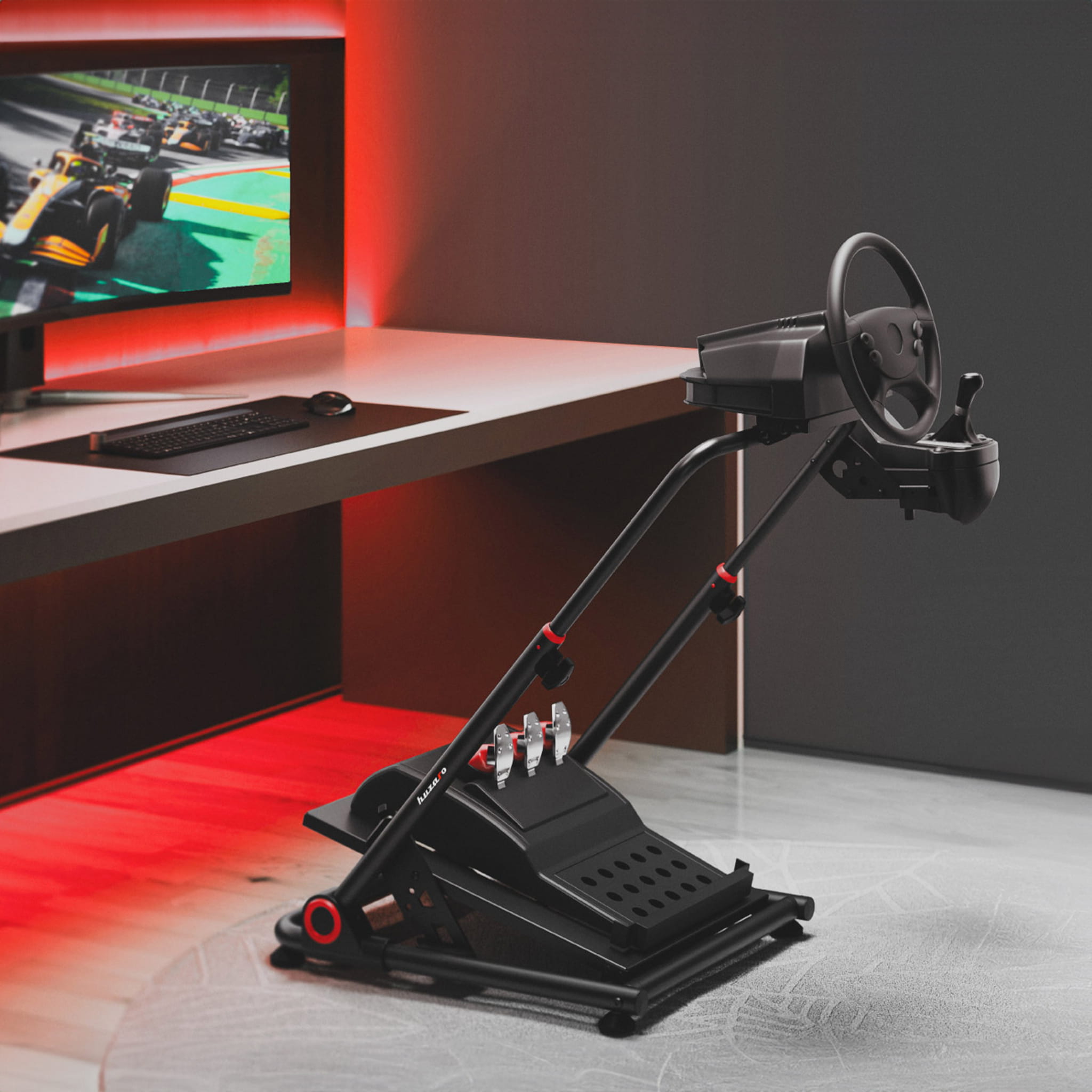 HUZARO SPEED 3.0 sim curse volan stand