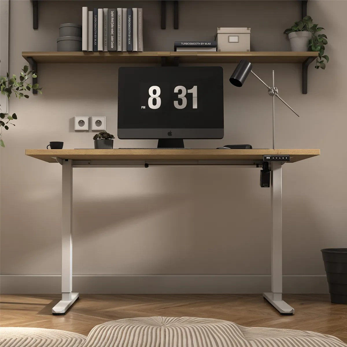 Suport electric de birou Mark Adler Xeno 2.1 alb