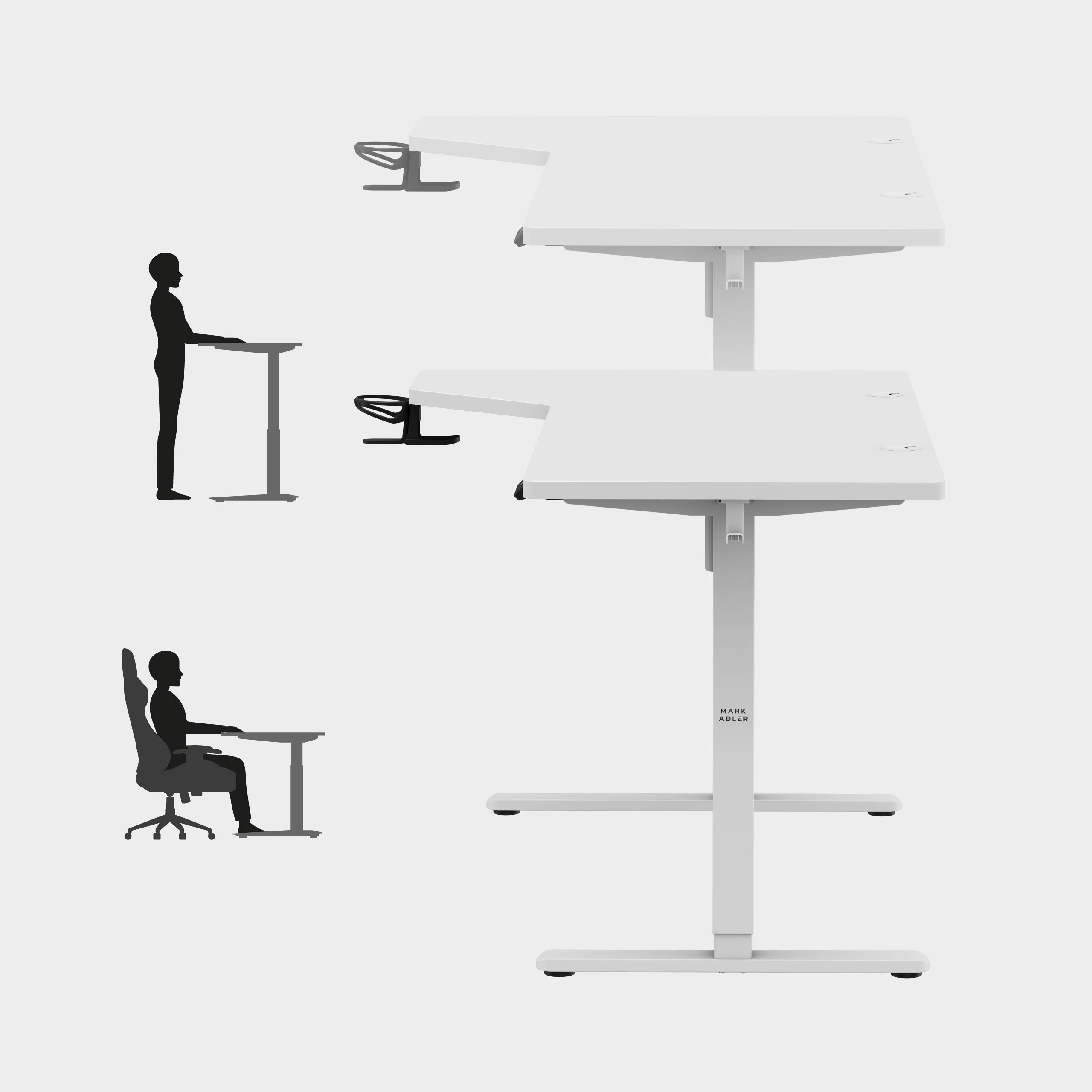 Înălțime complet reglabilă - potrivirea perfectă pentru dvs.