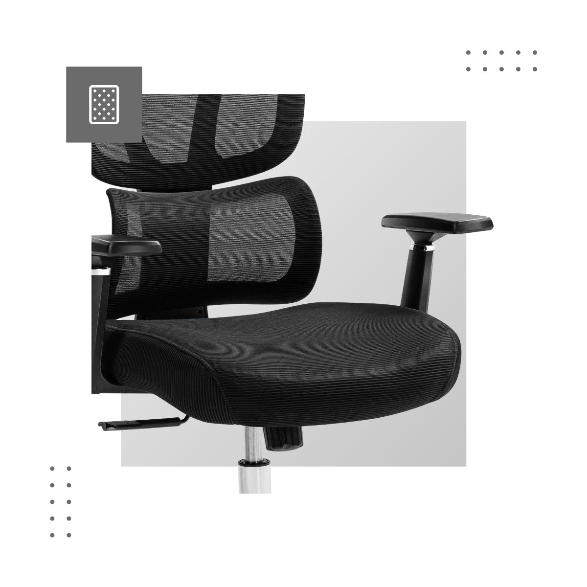 Scaun ergonomic Expert 4.6