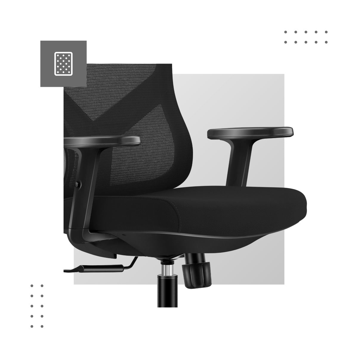 Scaun ergonomic confortabil