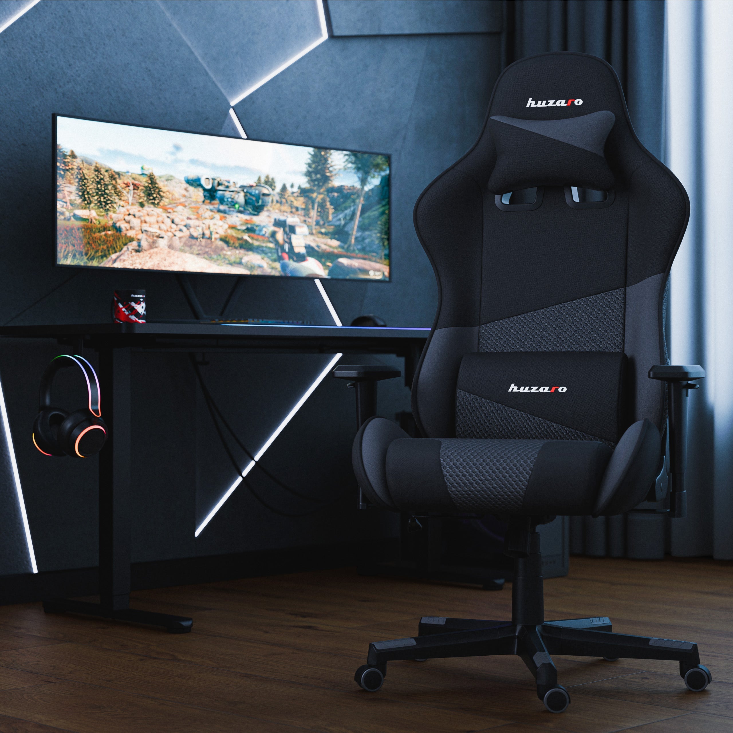 SCAUN DE GAMING CONFORTABIL