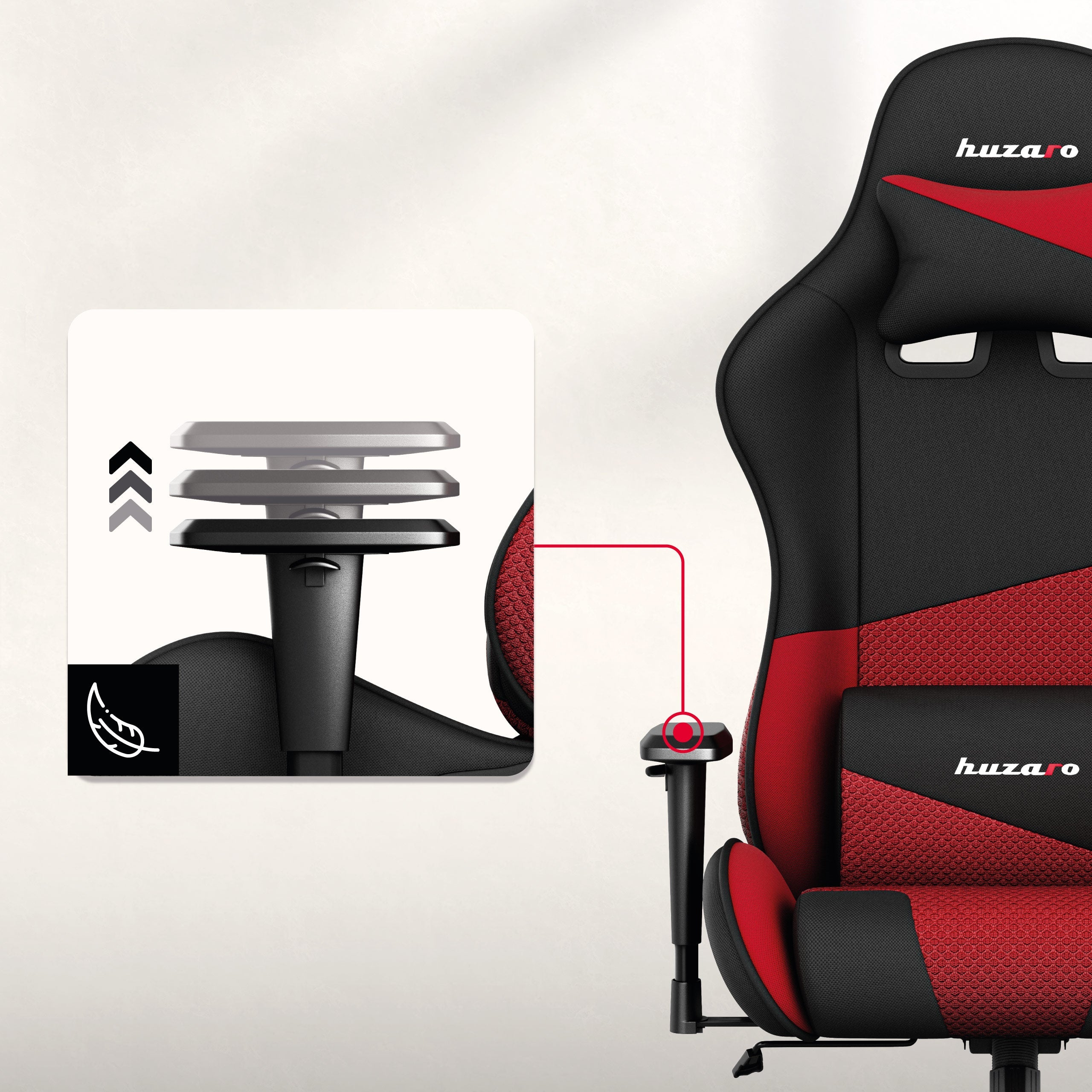 Suporturi pentru brațe antiderapante, reglabile pe înălțime