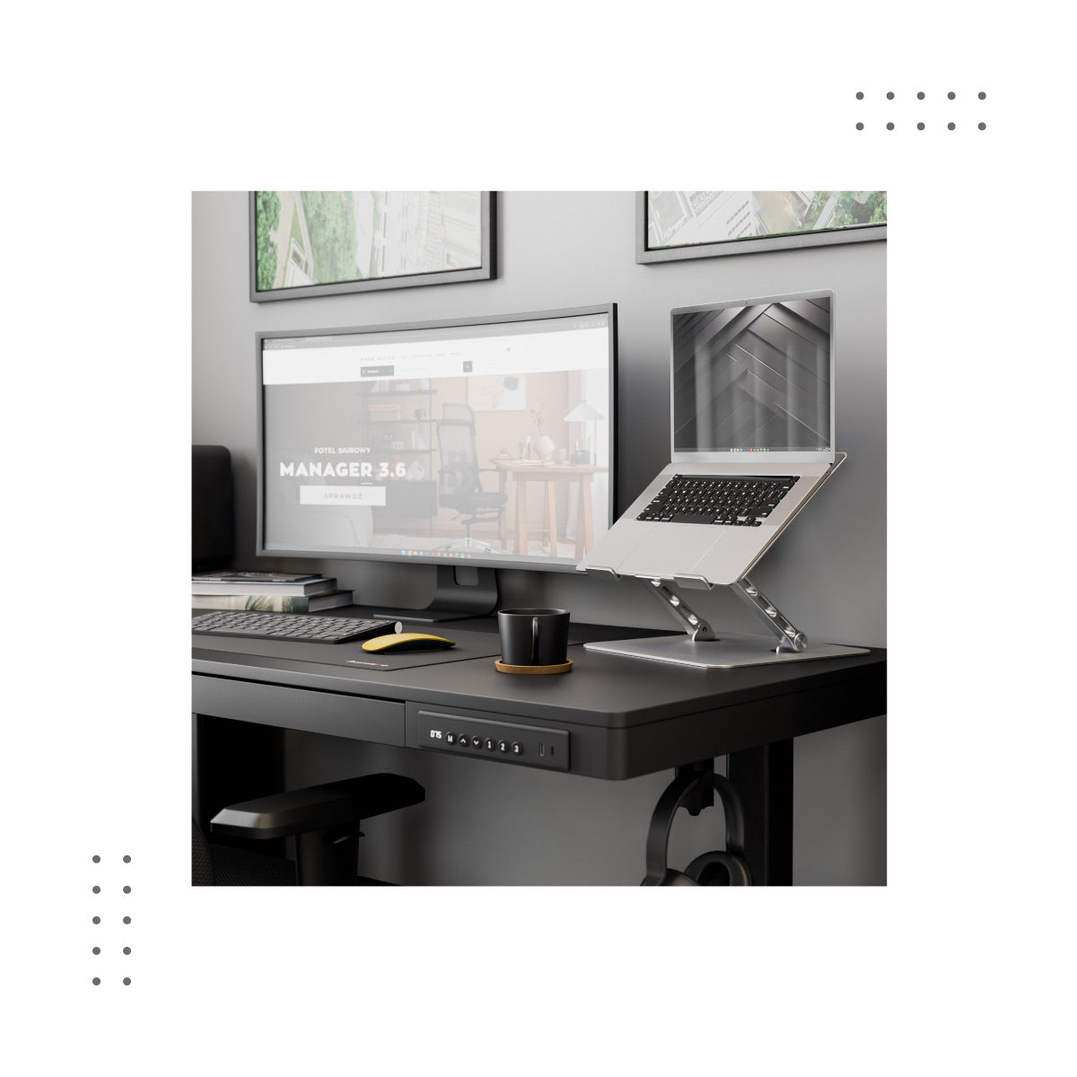 Suport universal pentru laptop